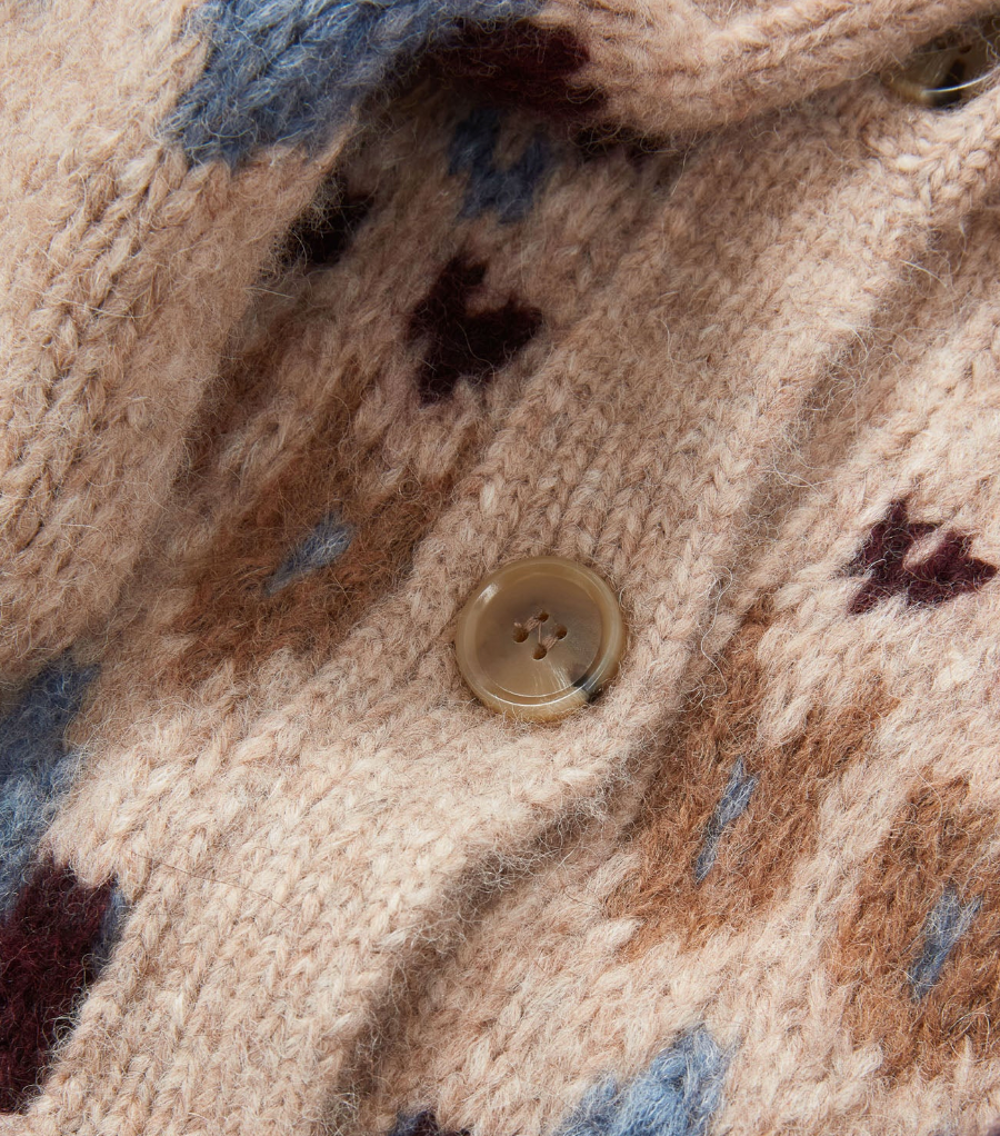 VB Christina Fairisle Cardigan
