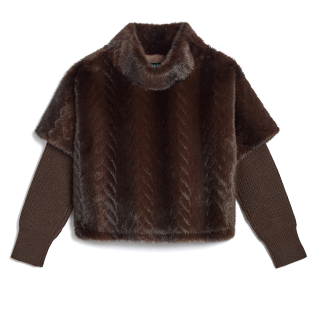 Jocelyn Faux Sweatshirt