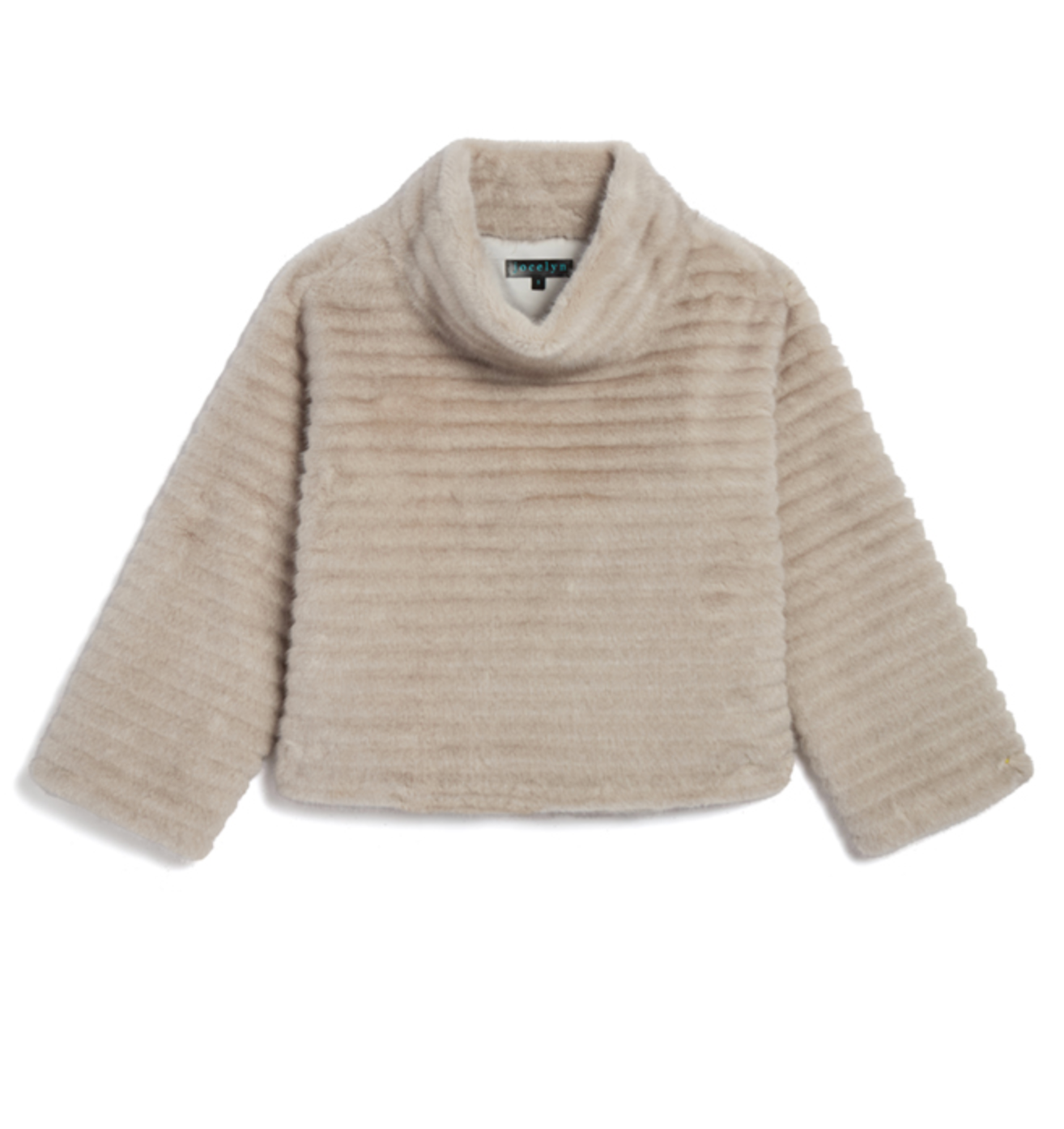 Jocelyn Faux Sweatshirt