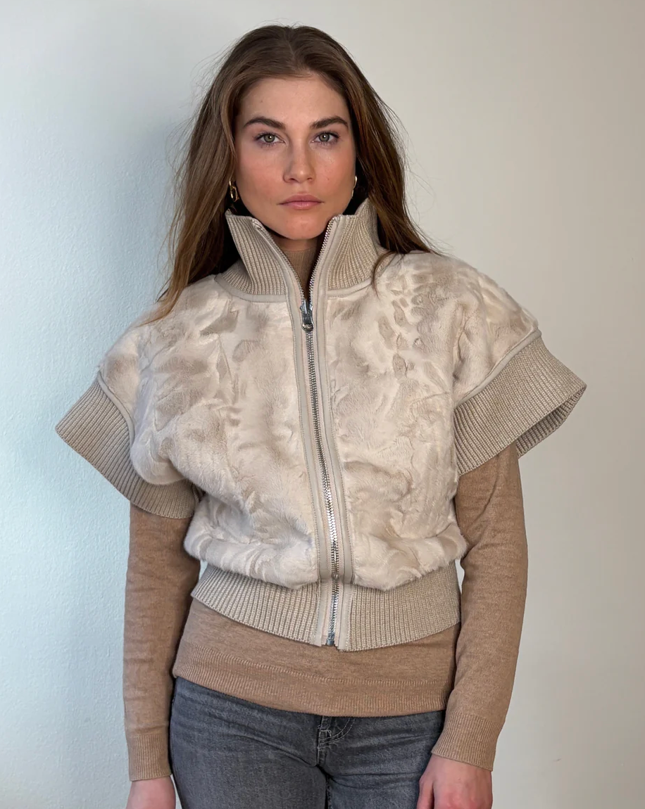 Jocelyn Reversible Jacket
