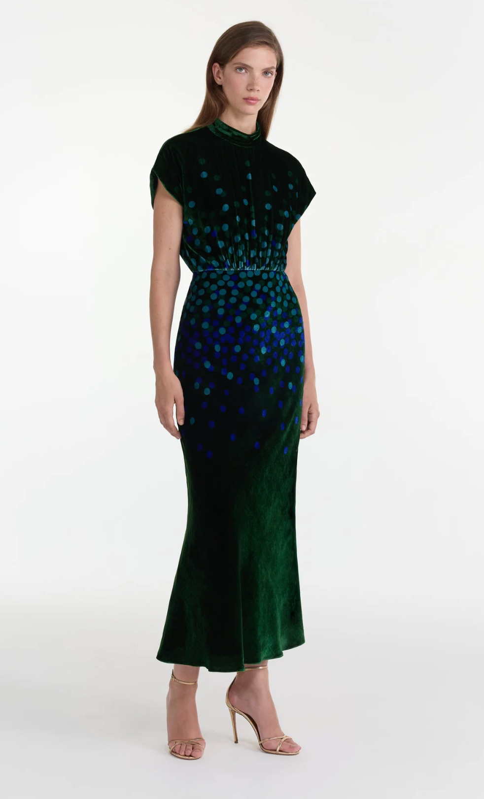 Saloni Fabienne Dress