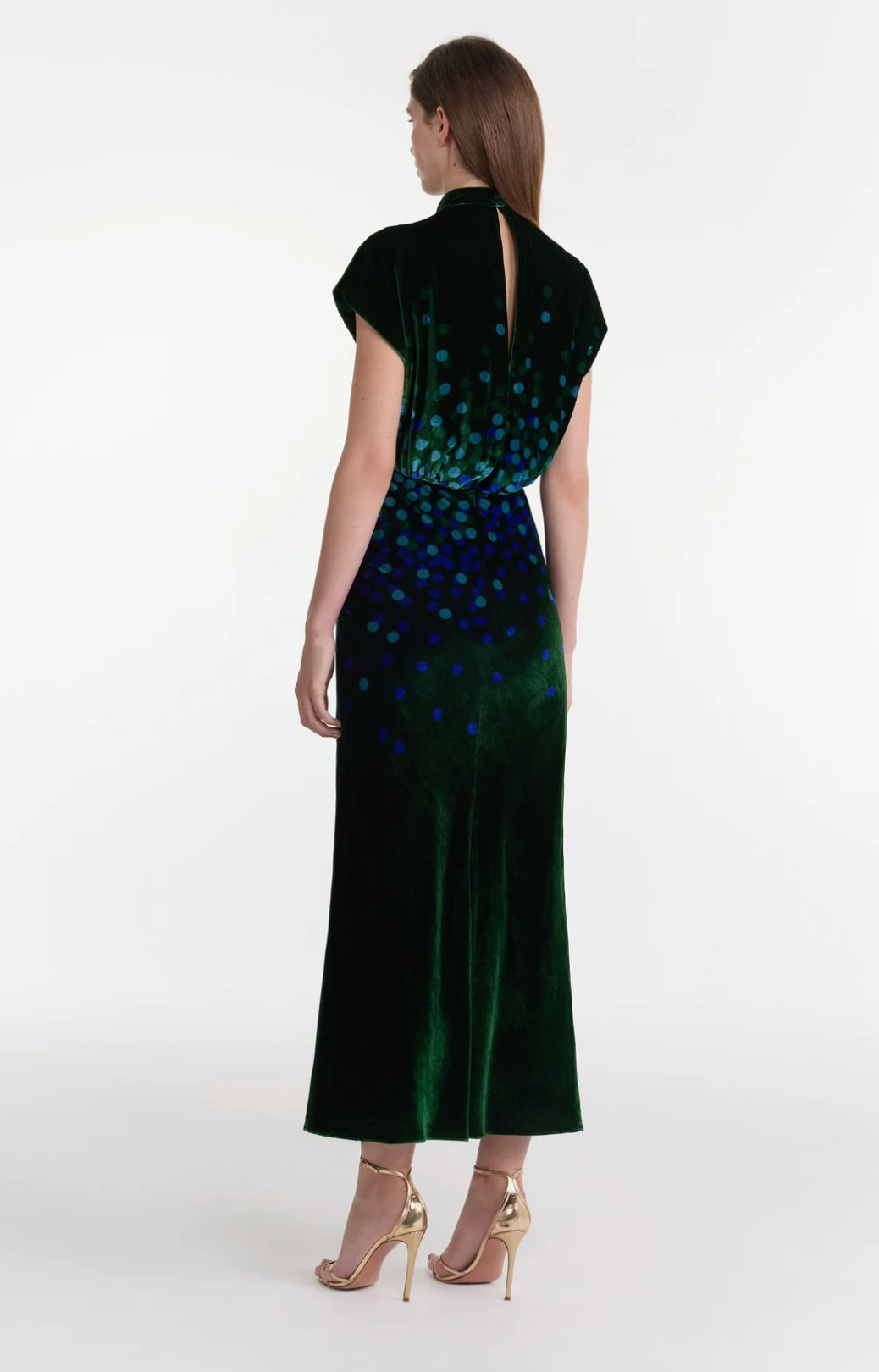 Saloni Fabienne Dress