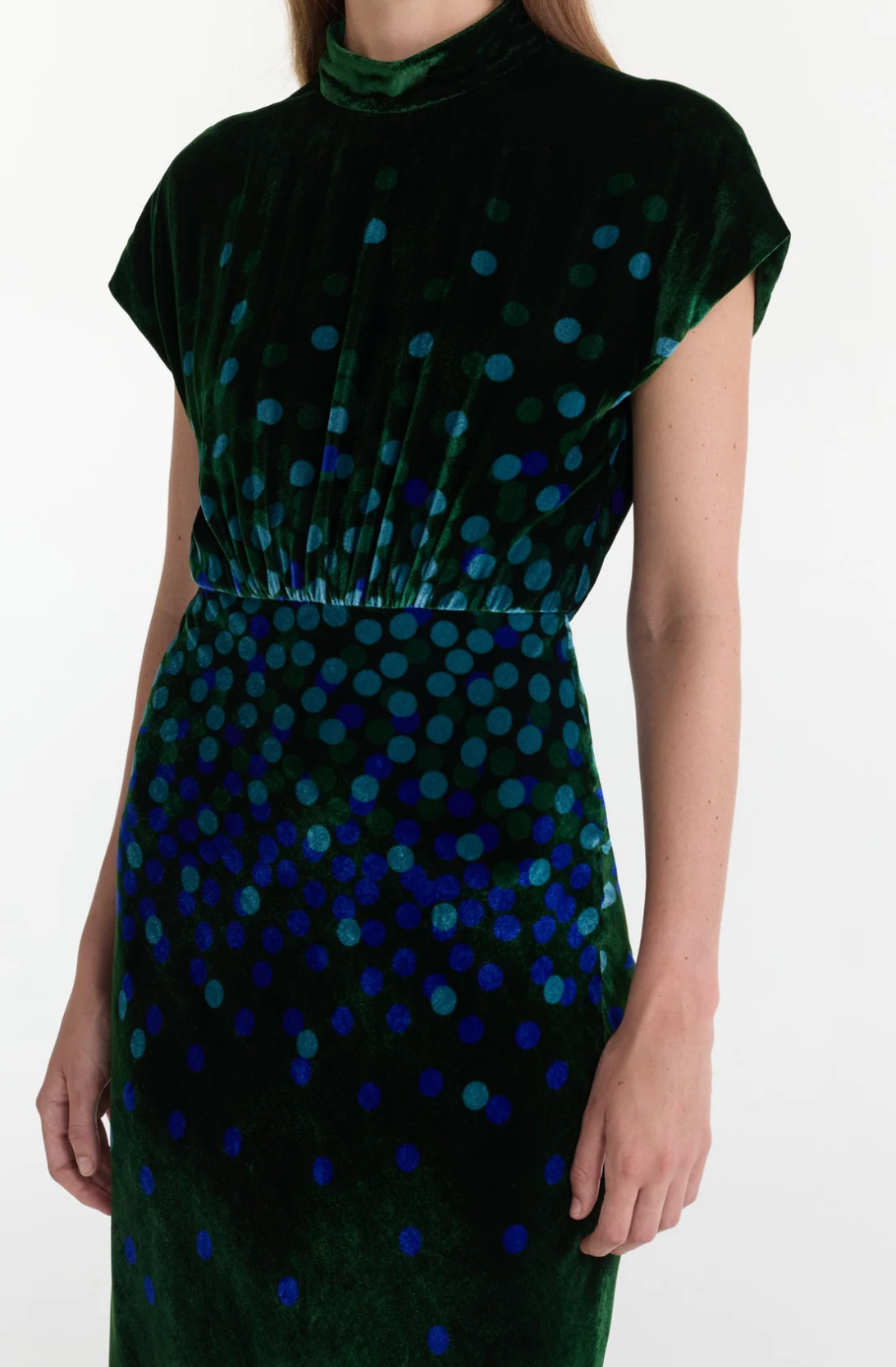 Saloni Fabienne Dress