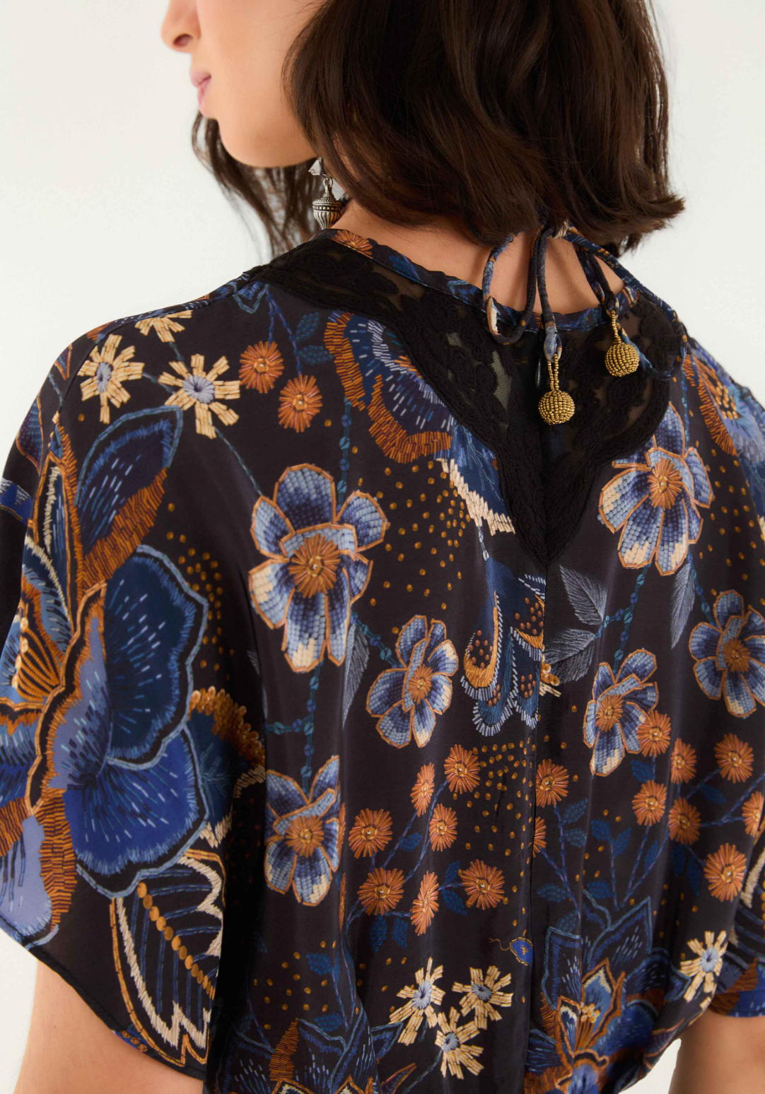 Farm Rio Bouquet Blouse