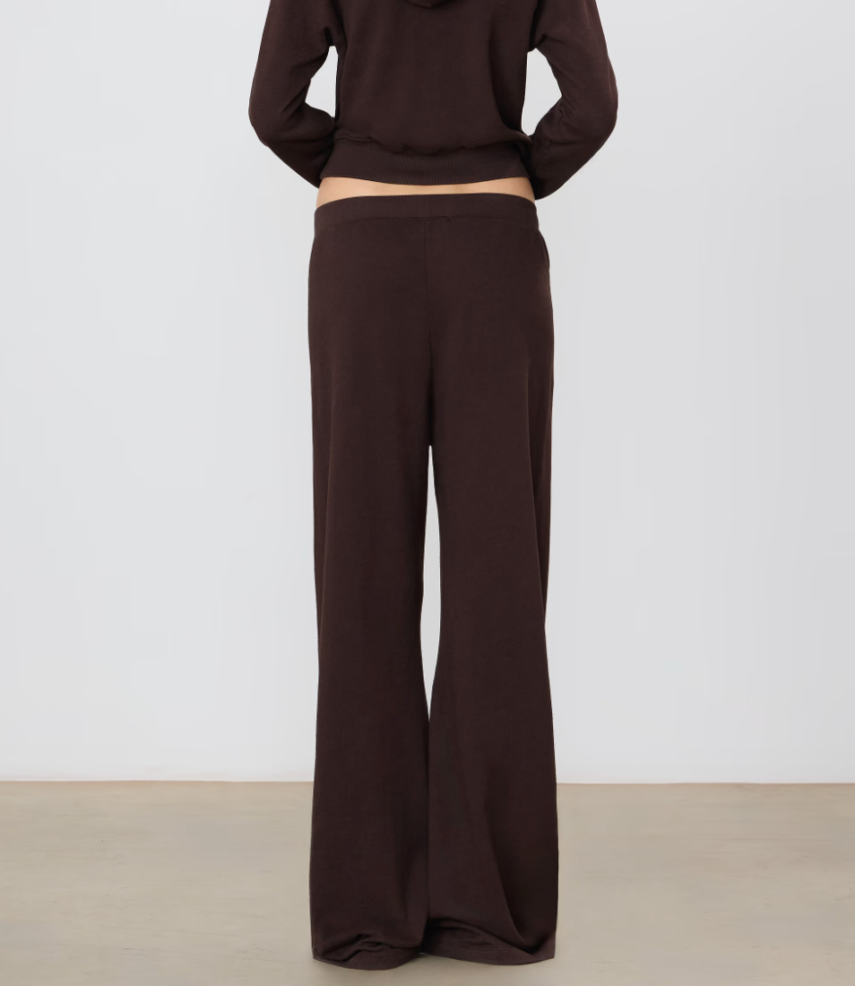 Eterne Wide Leg Sweatpant
