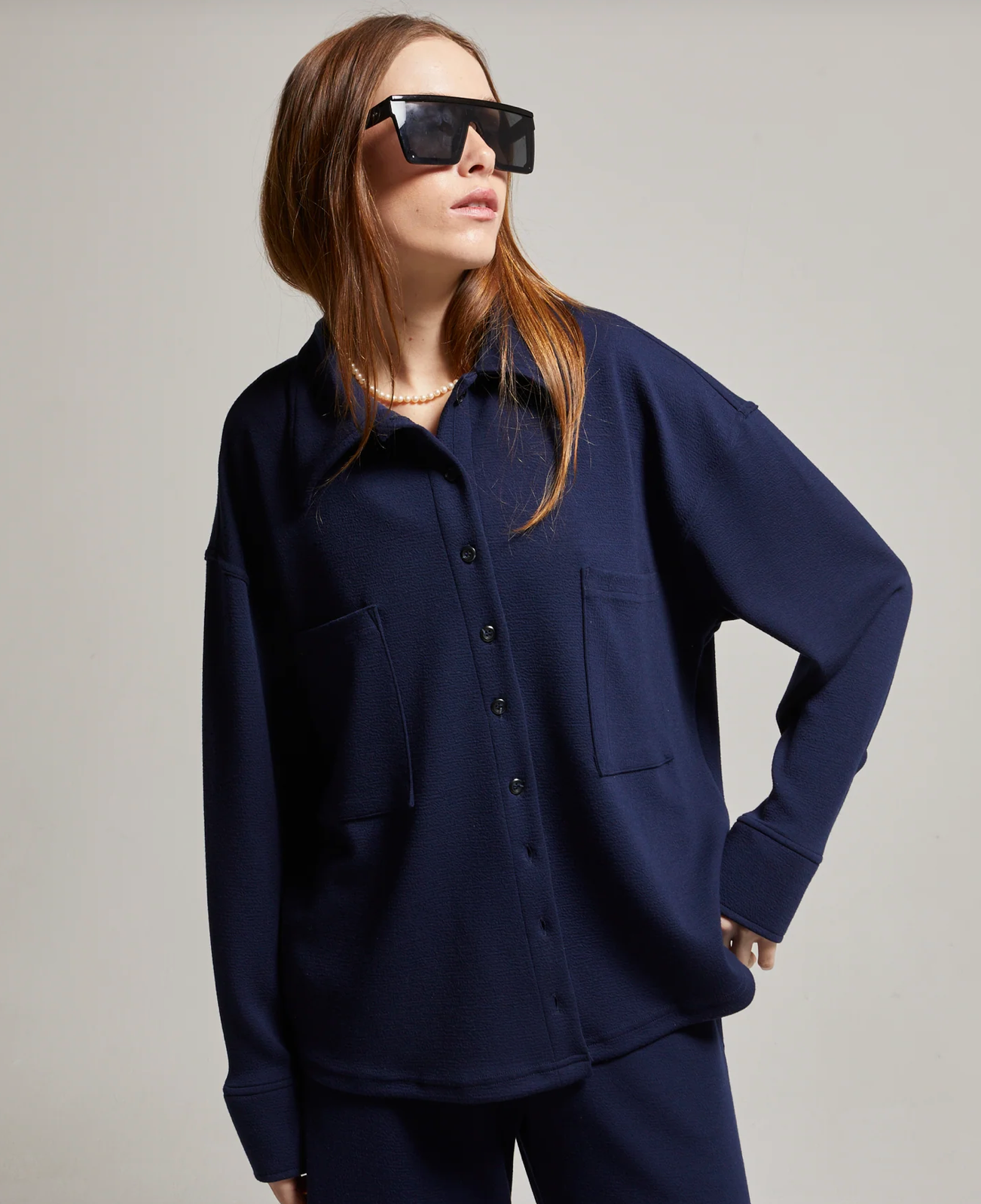 Asher Shelby Oversized Shirt