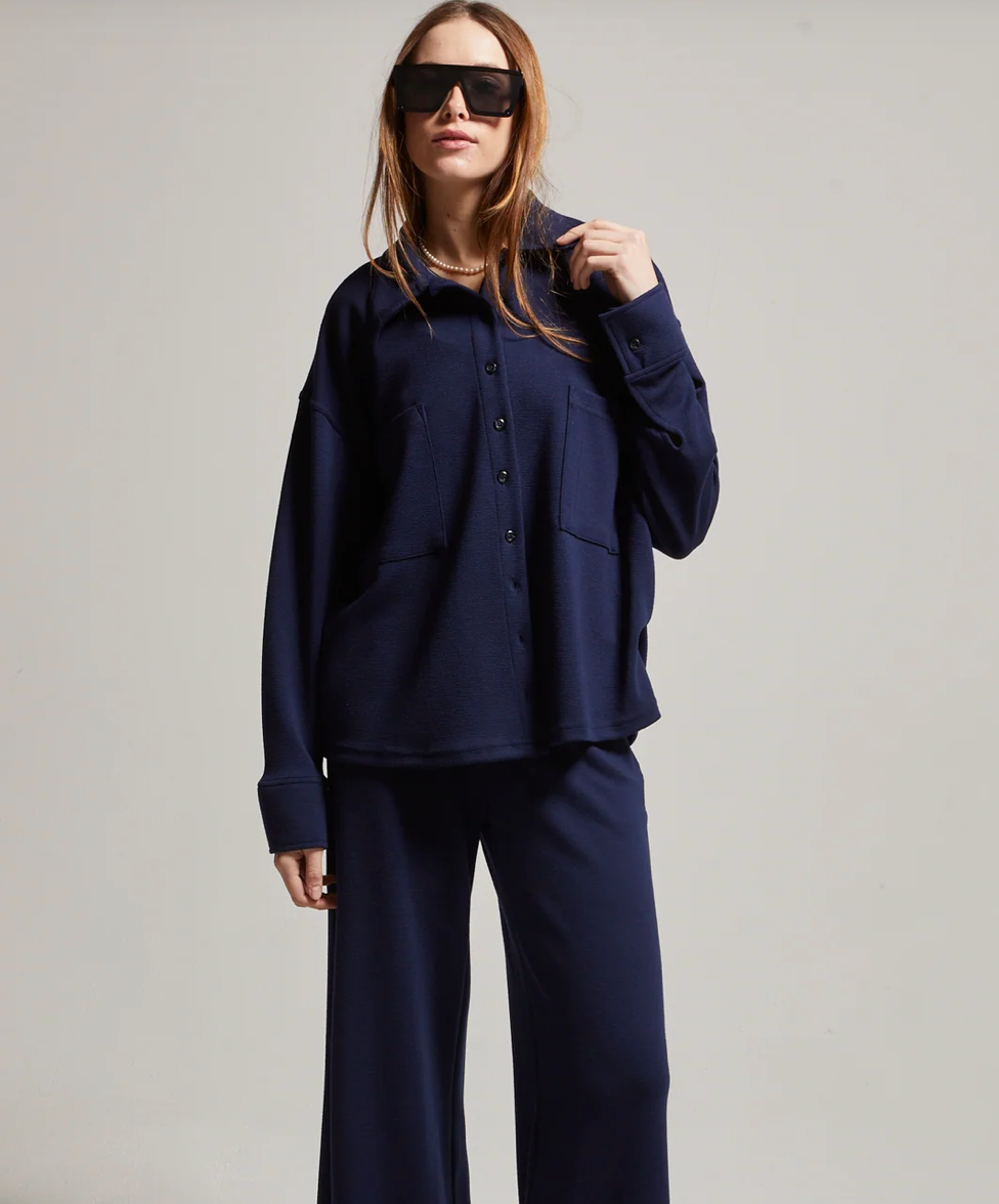 Asher Shelby Oversized Shirt