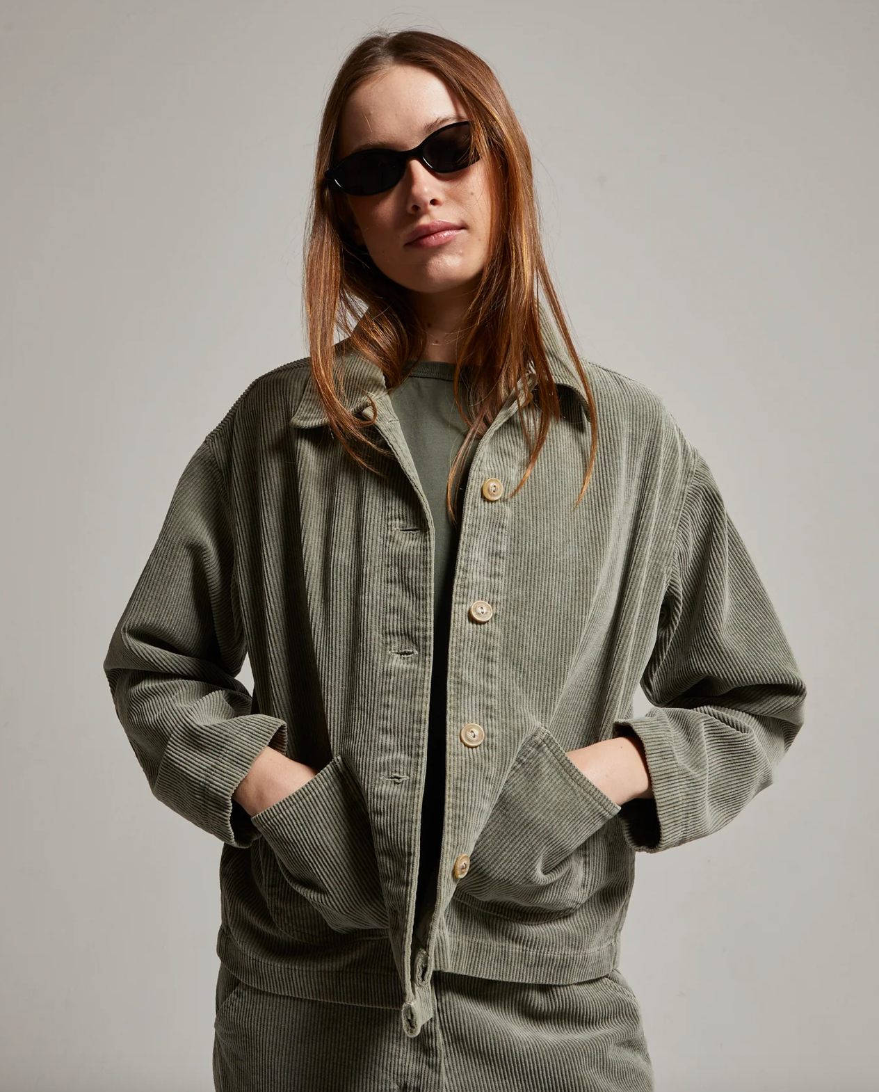 Asher Carey Work Jkt