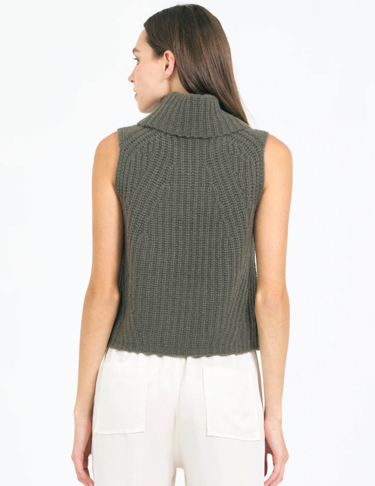 One Grey Day Polly Vest