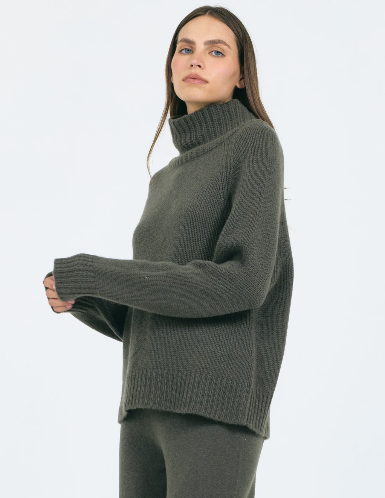 One Grey Day Madeline Turtleneck