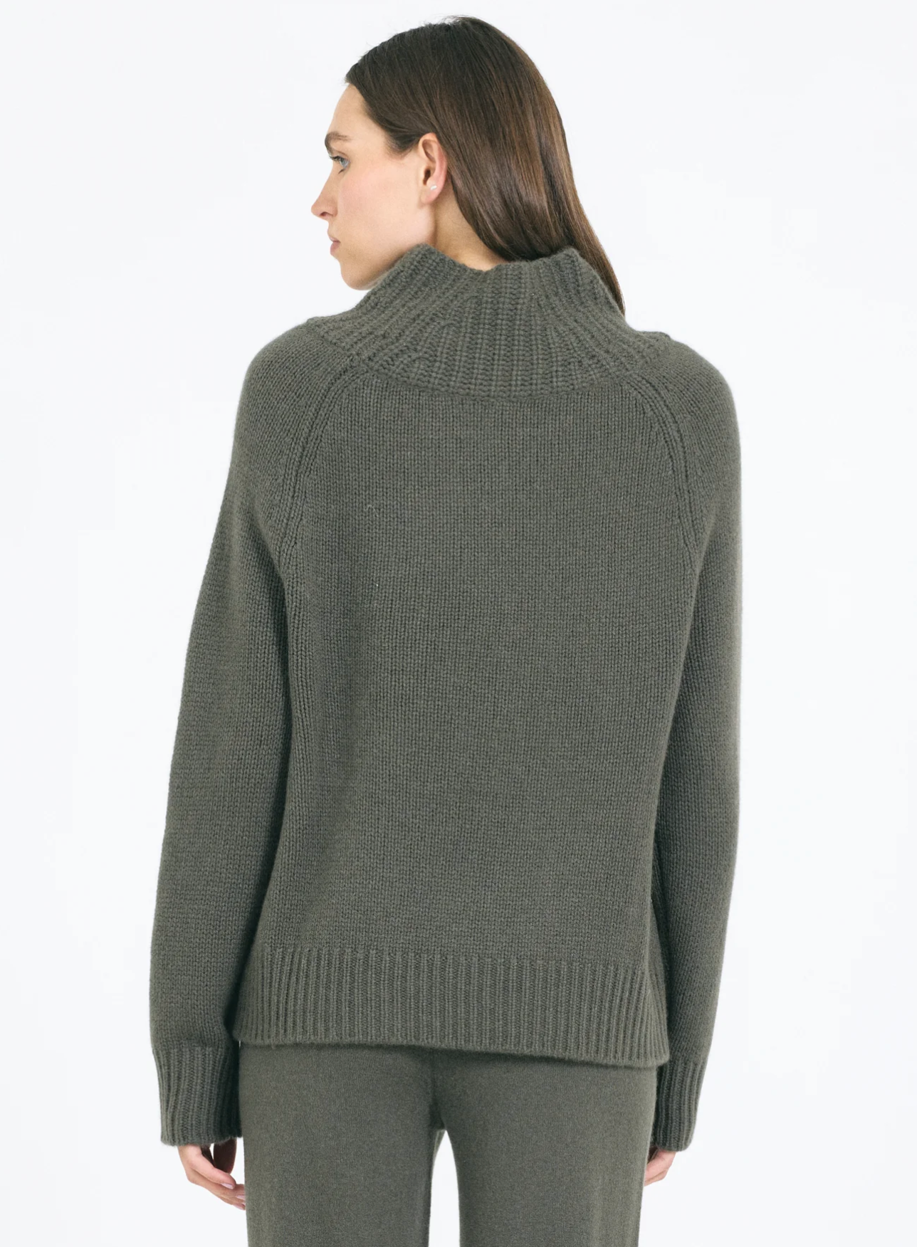 One Grey Day Madeline Turtleneck