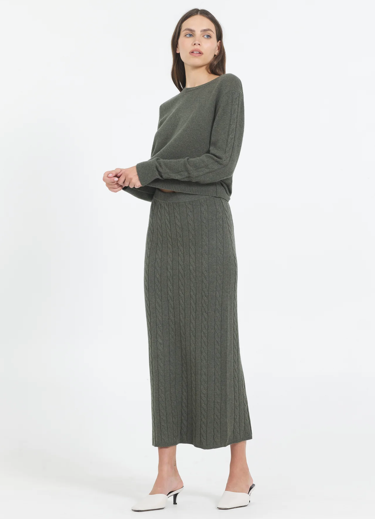 One Grey Day Jane Skirt