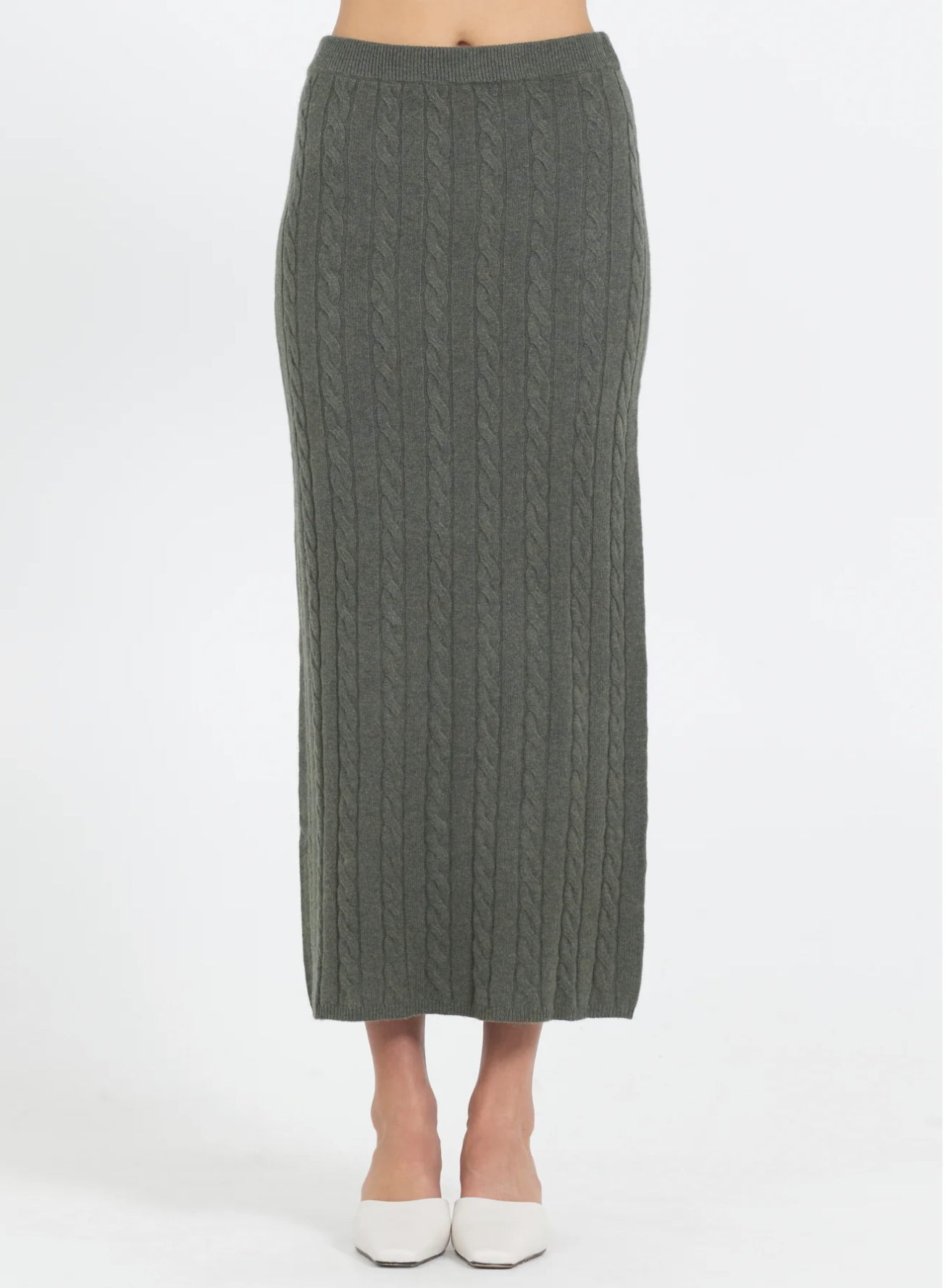 One Grey Day Jane Skirt