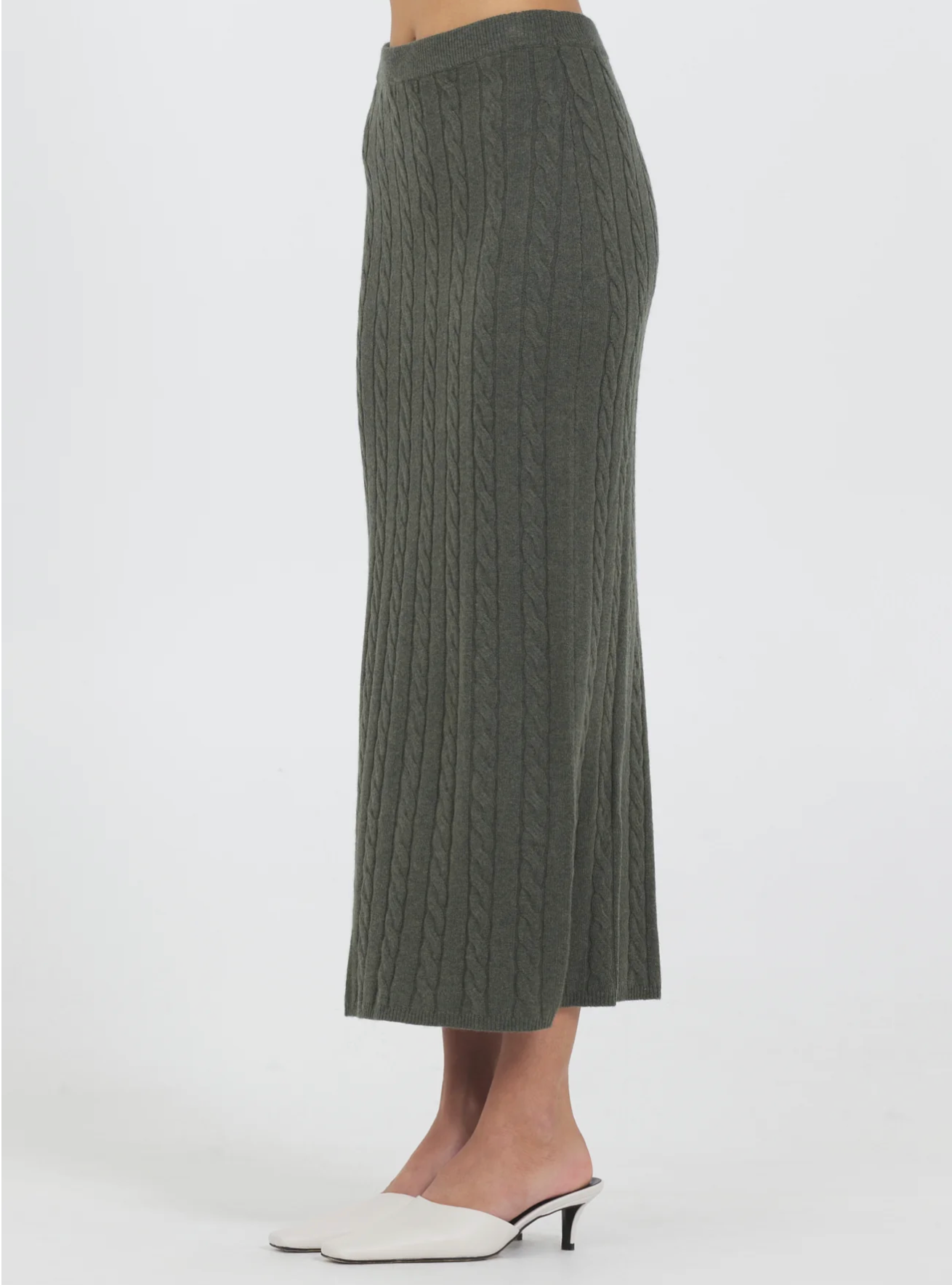 One Grey Day Jane Skirt