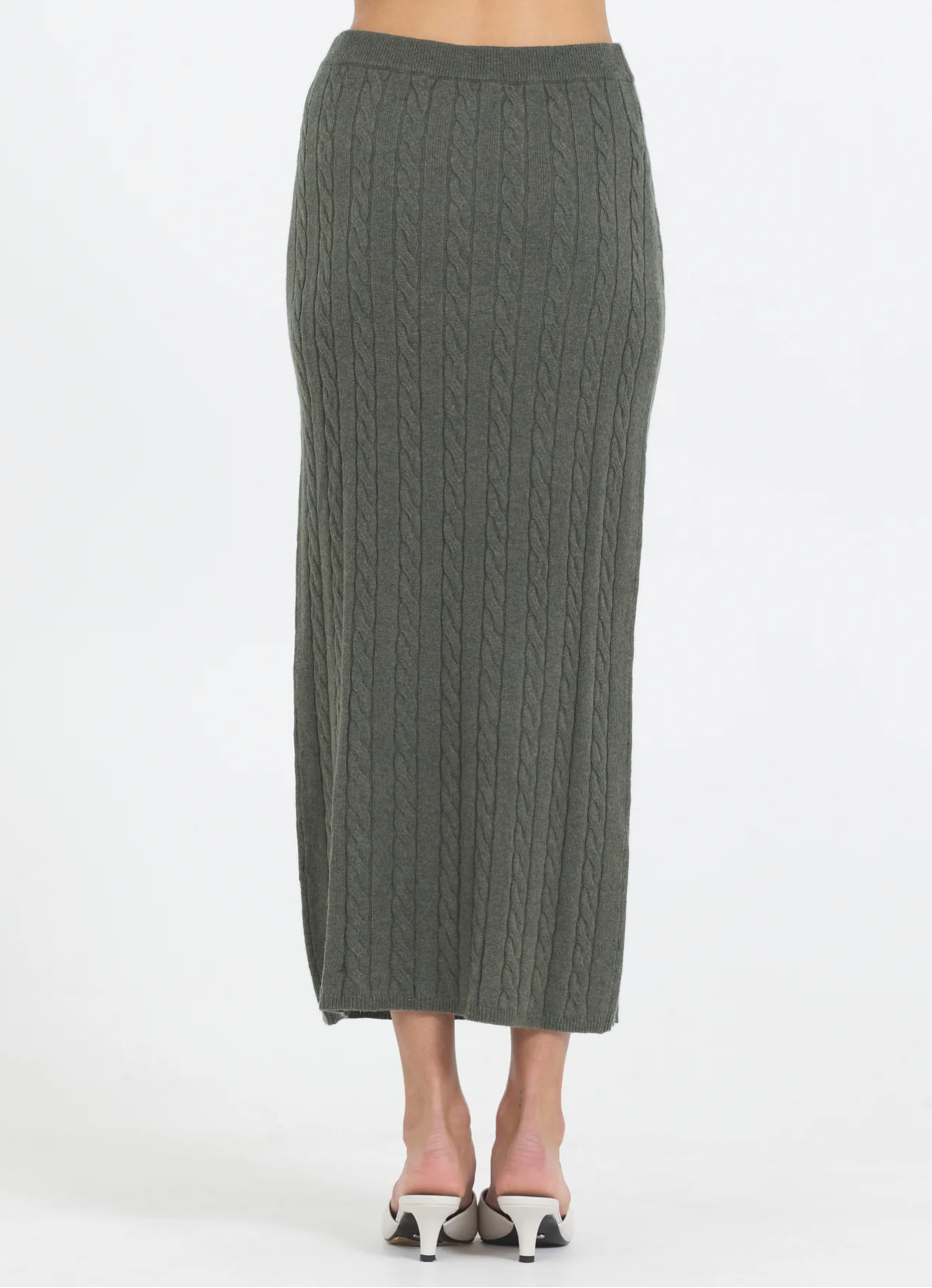 One Grey Day Jane Skirt