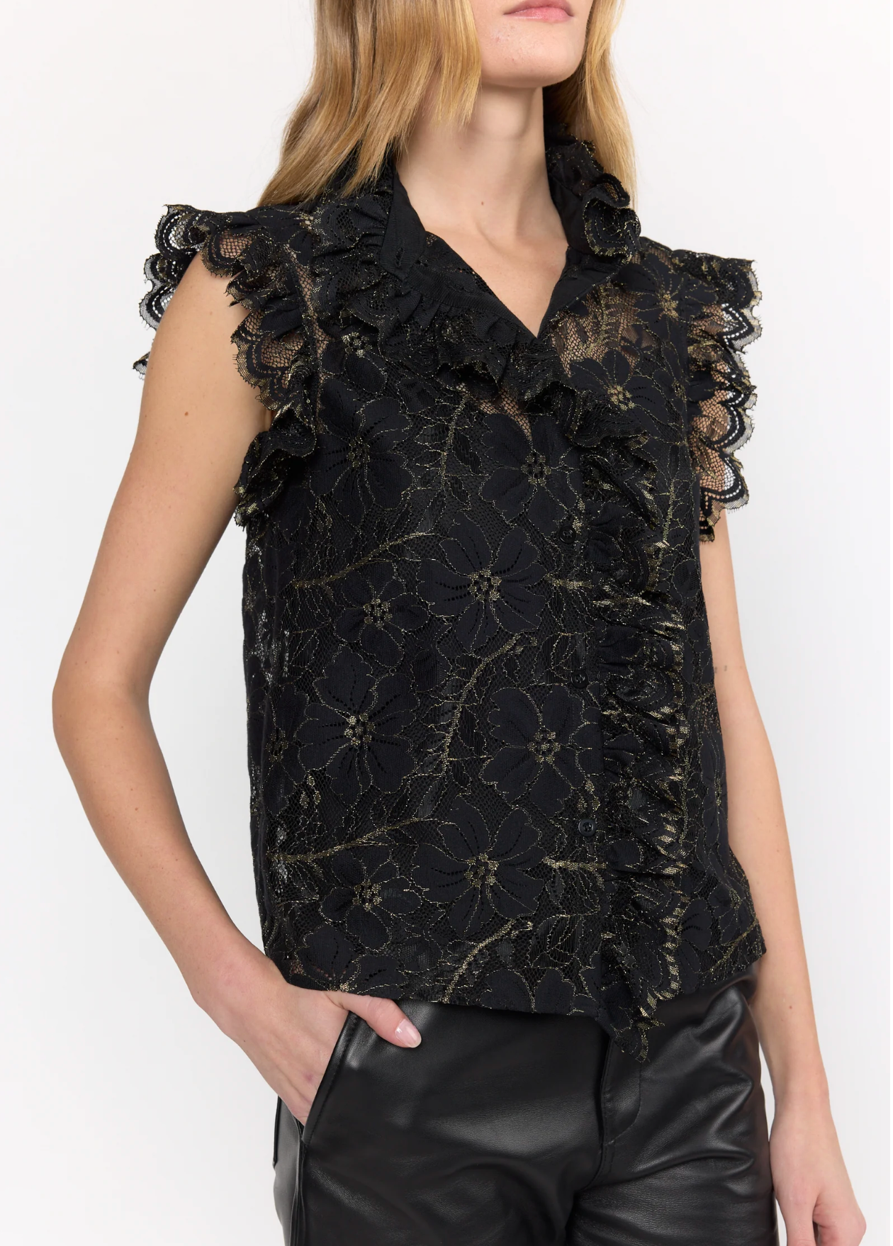 Christy Lynn Marfa Top