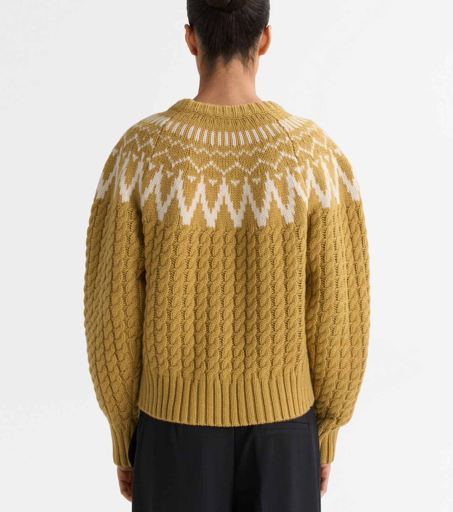 Soft Goat Fair Isle Sweater