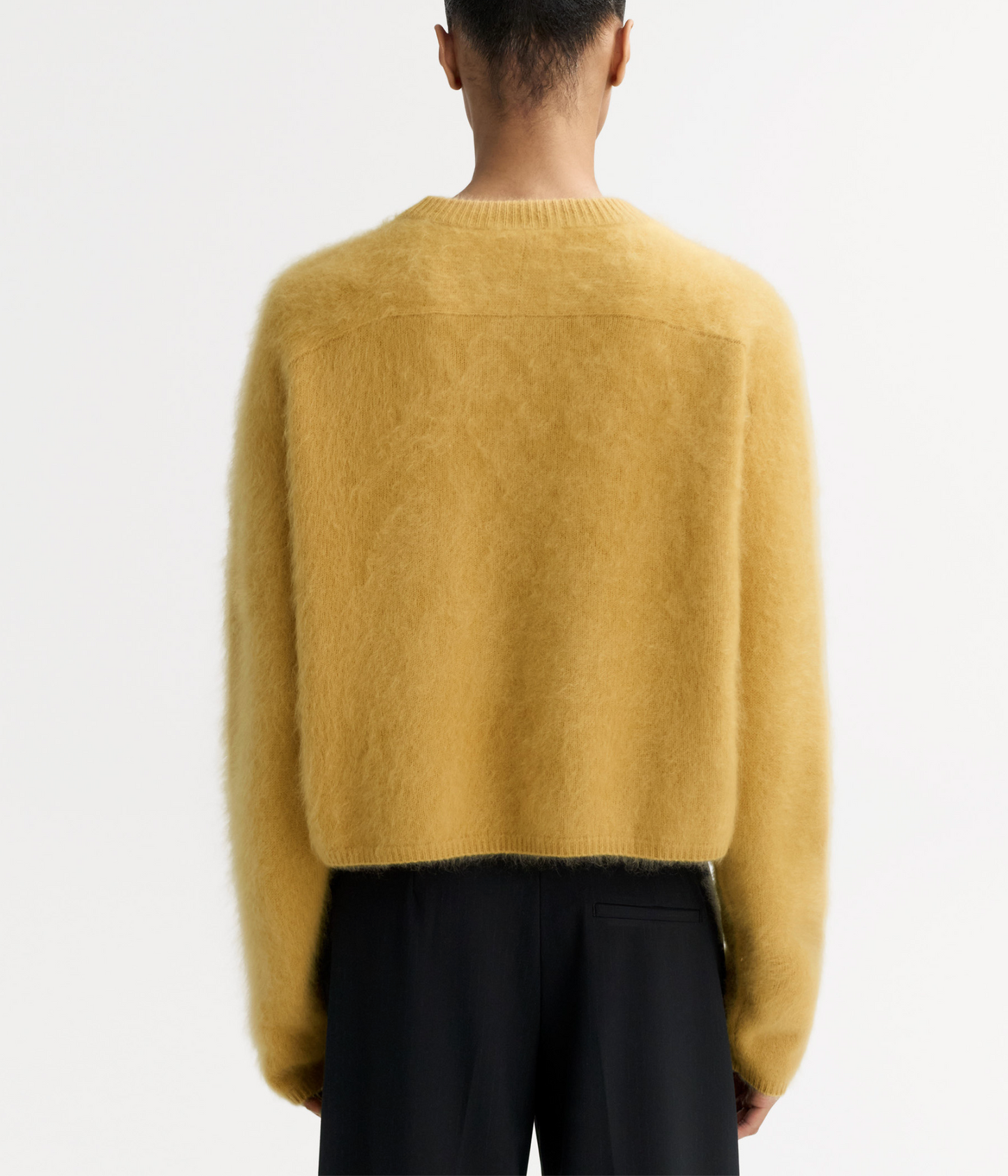 Soft Goat Brushed Crewneck