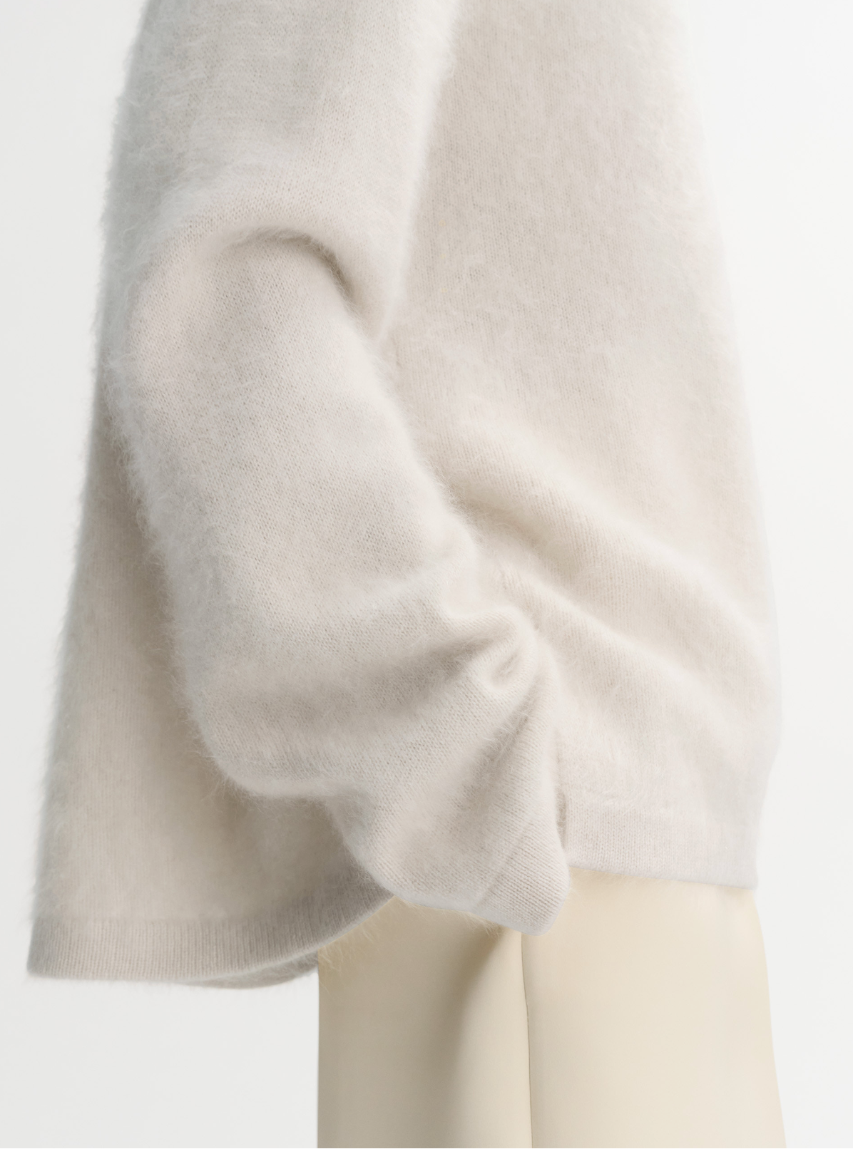 Soft Goat Brushed Polo