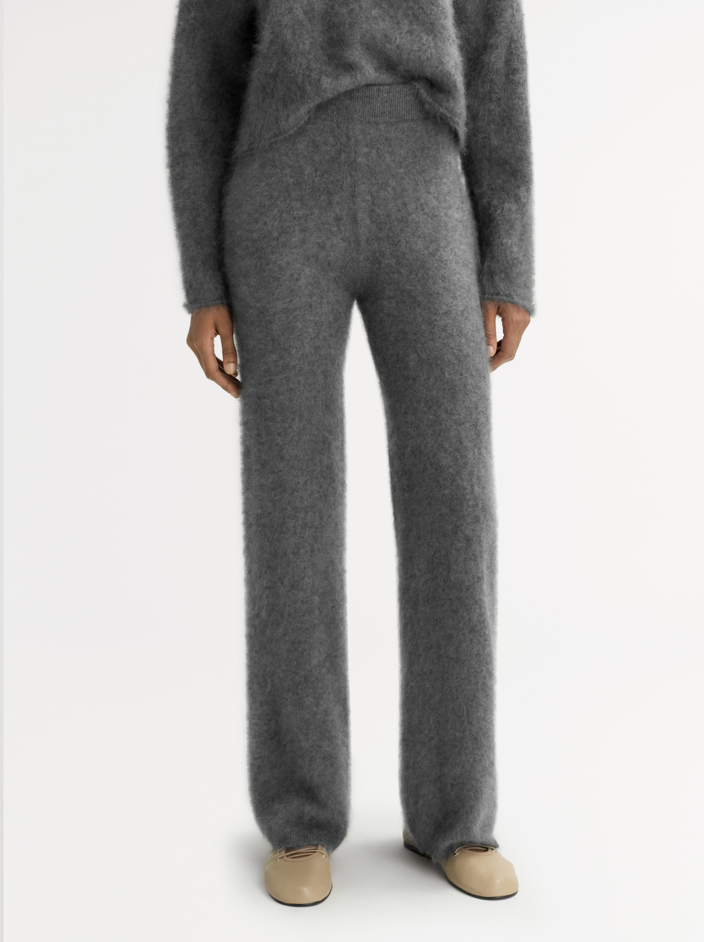 Soft Goat Brushed Pants