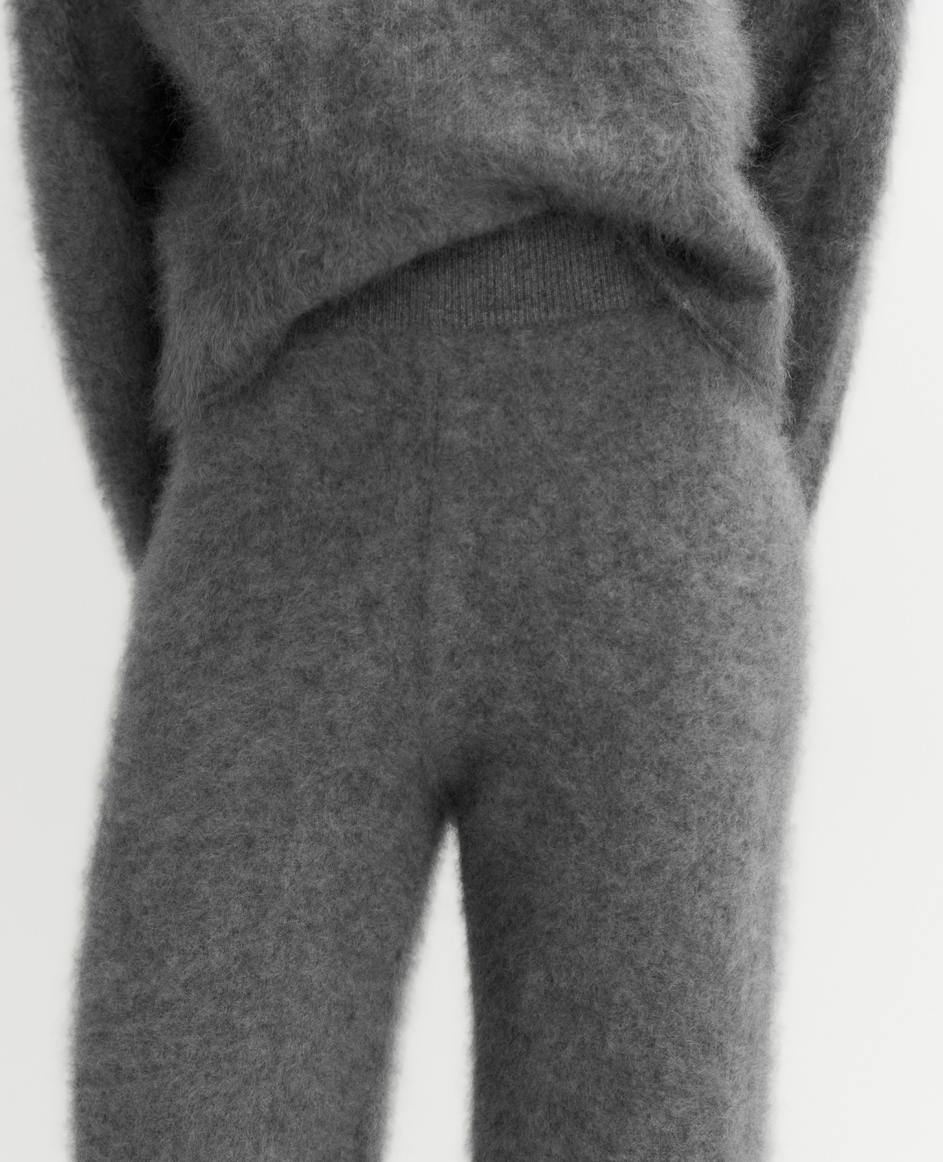 Soft Goat Brushed Pants