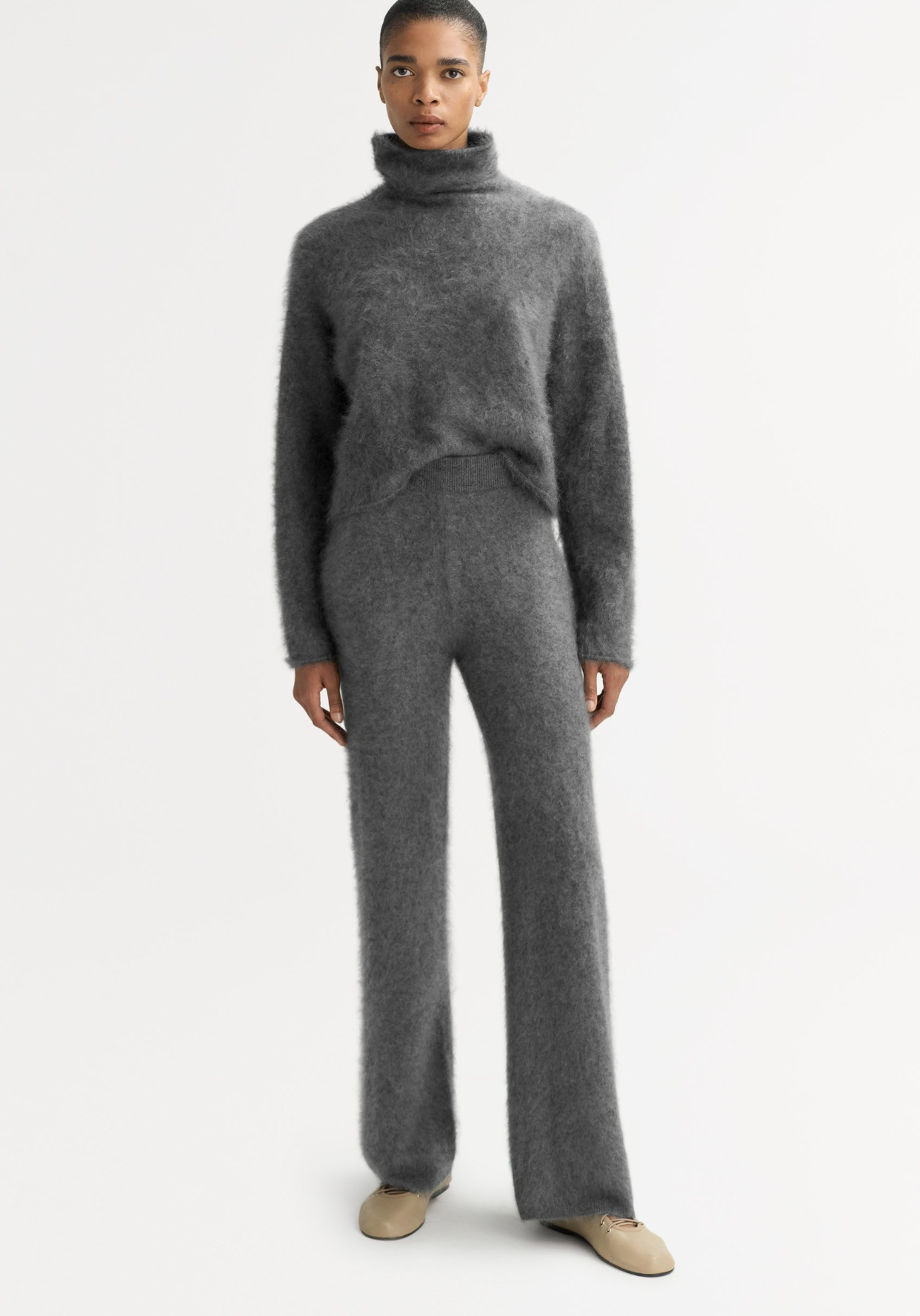 Soft Goat Brushed Pants