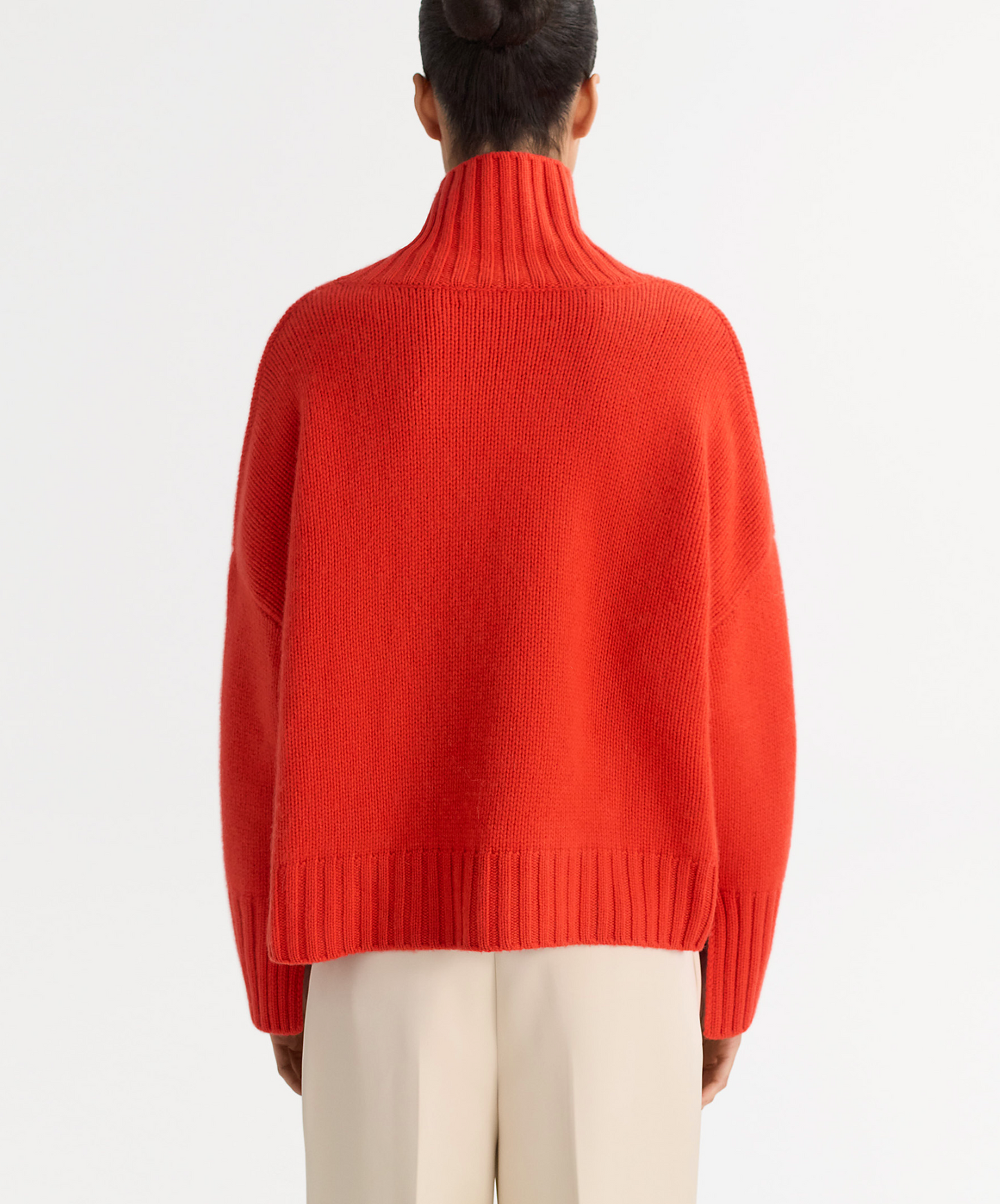 Soft Goat Girlfriend Turtleneck
