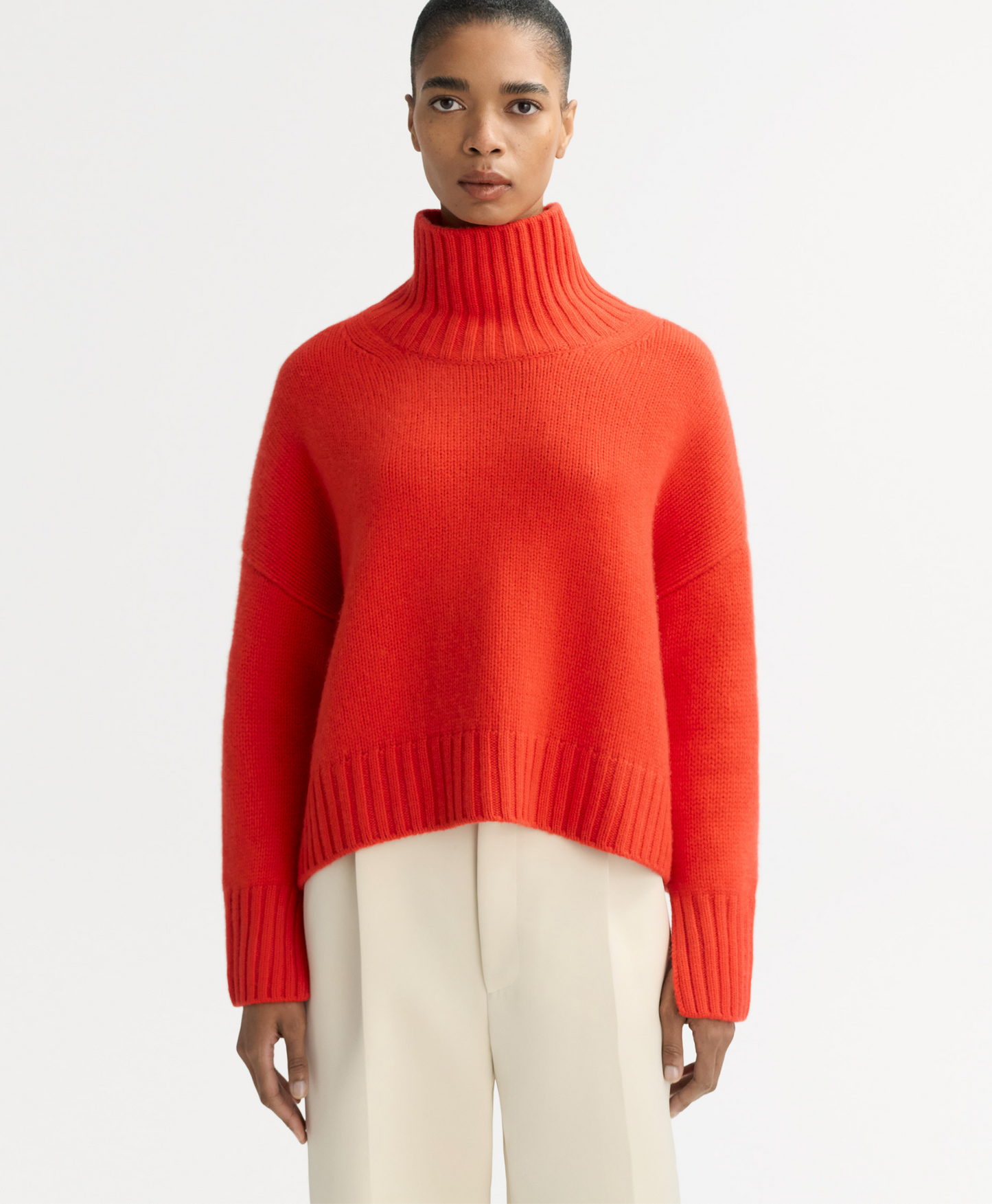 Soft Goat Girlfriend Turtleneck
