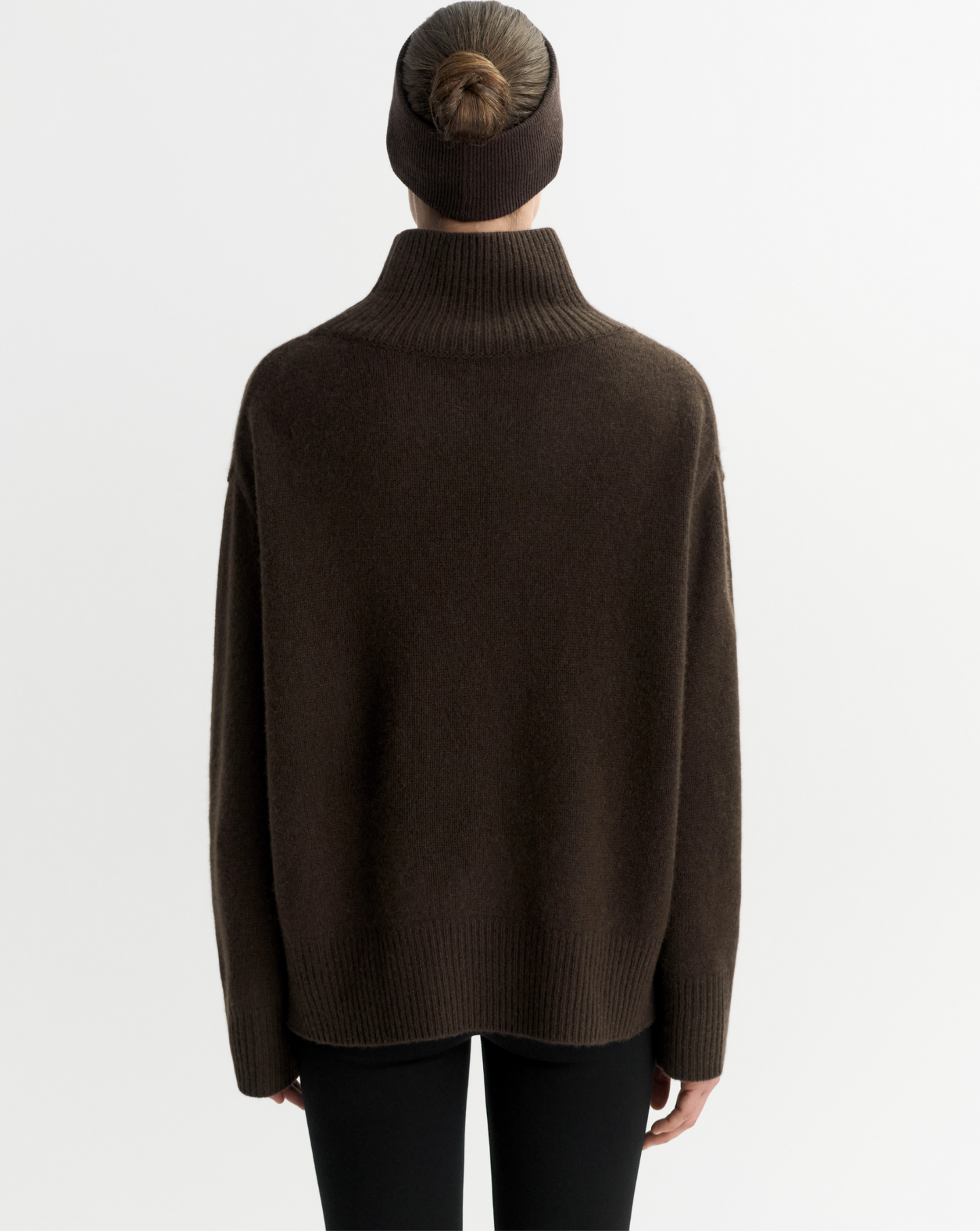 Soft Goat Boyfriend Turtleneck