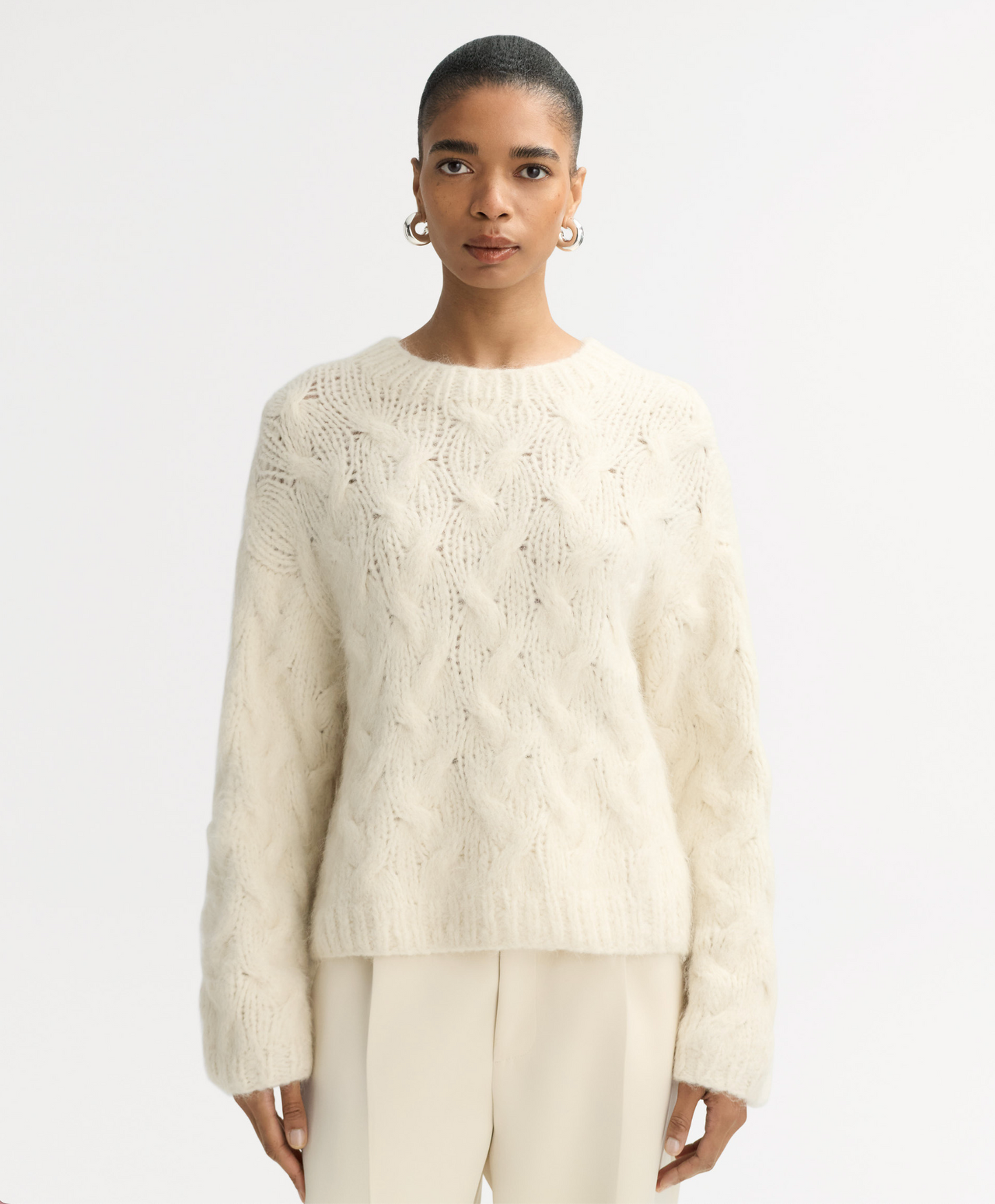 Soft Goat Chunky Sweater
