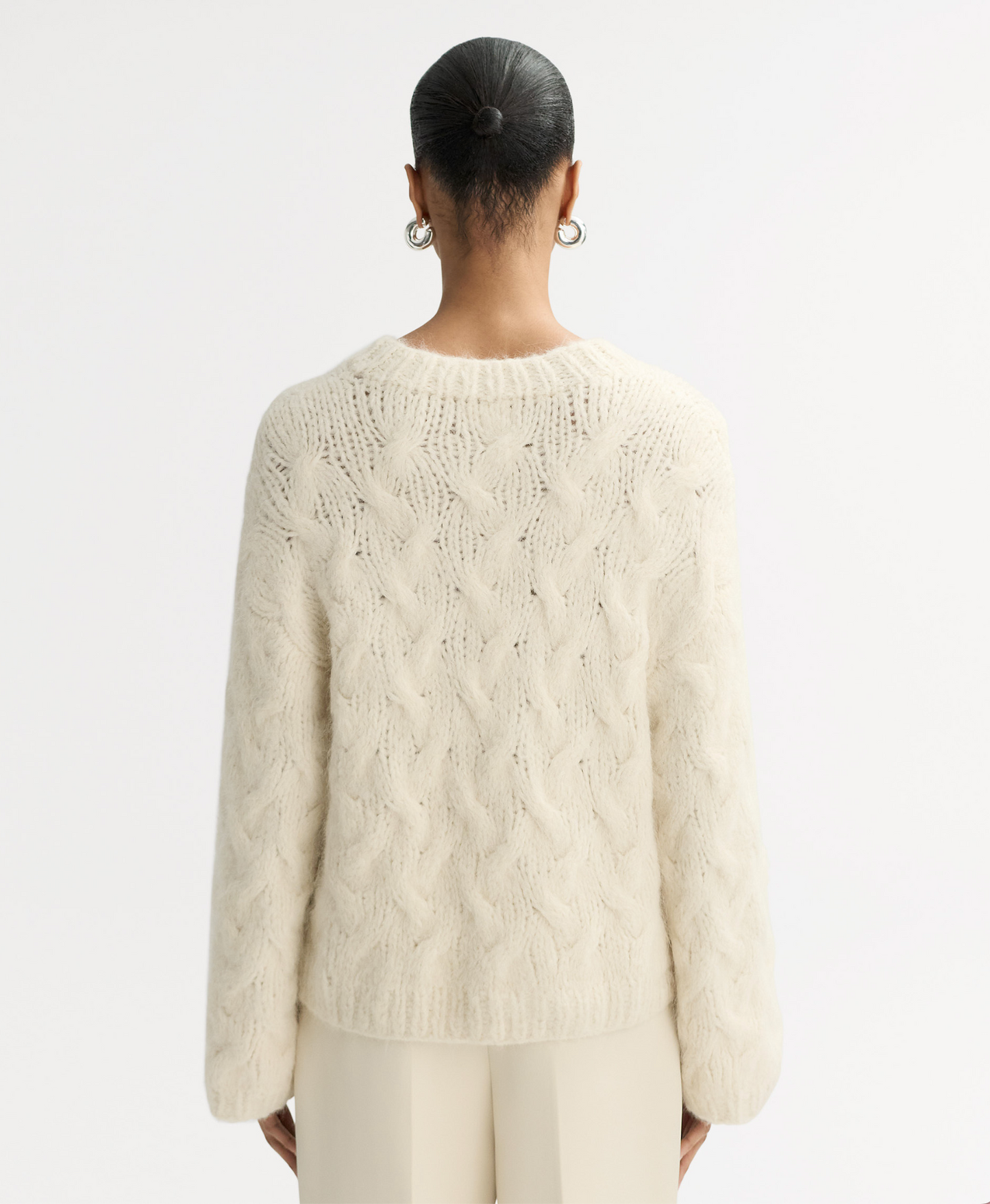 Soft Goat Chunky Sweater