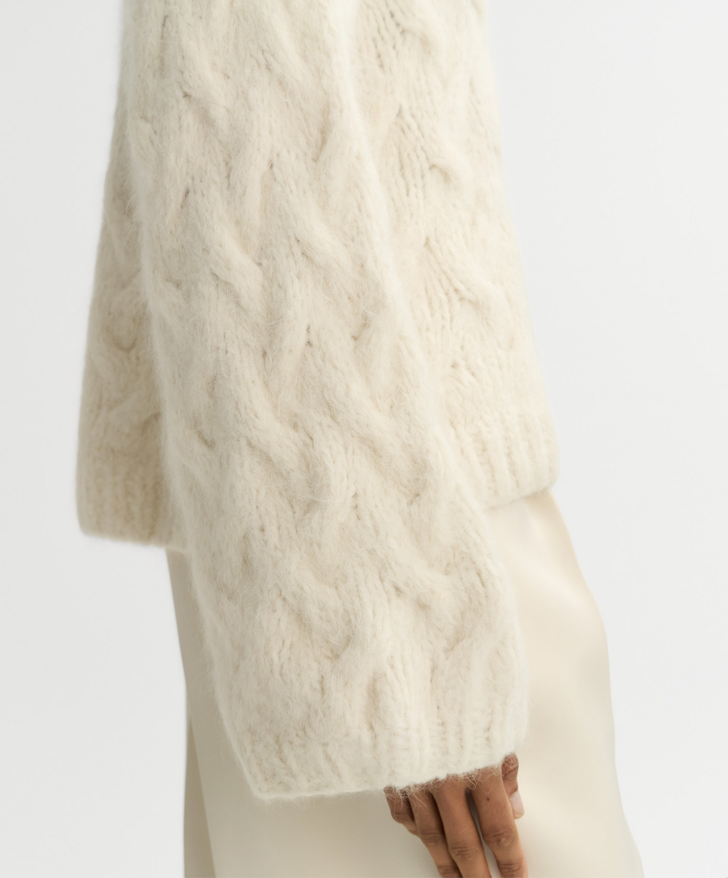 Soft Goat Chunky Sweater