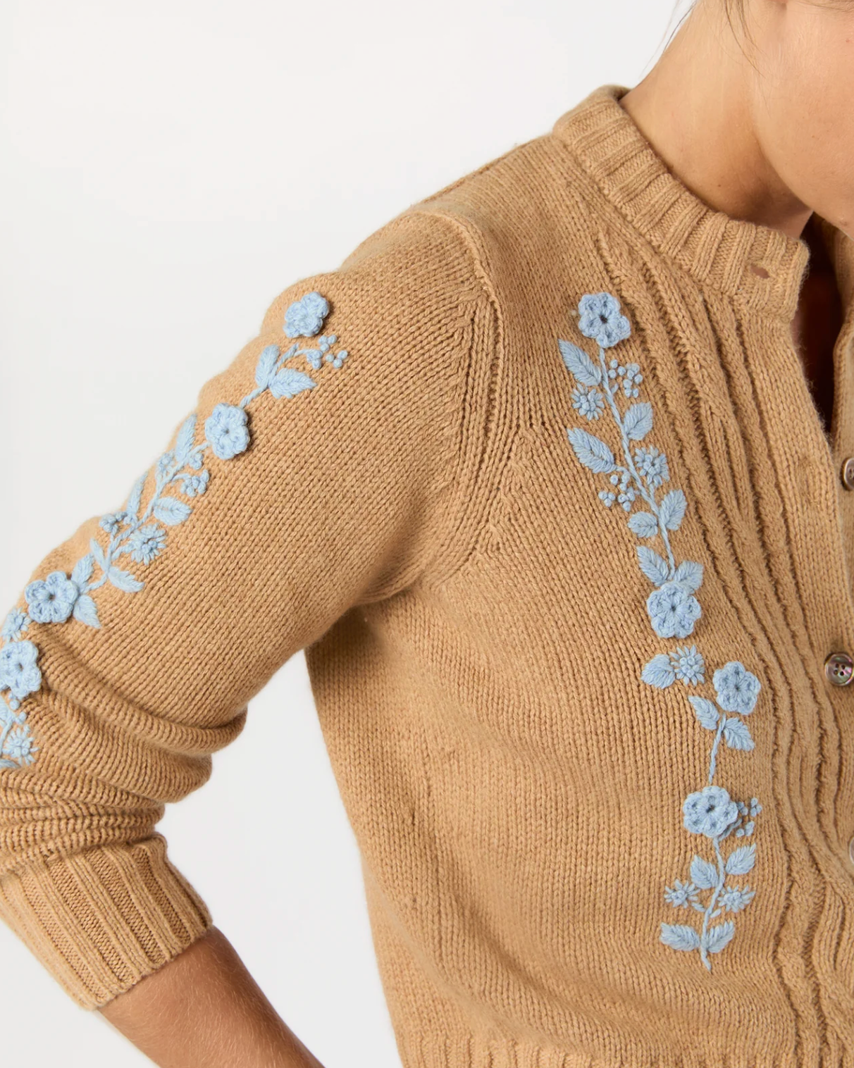 Ann Mashburn Ellen Cardigan