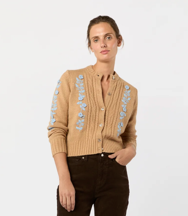 Ann Mashburn Ellen Cardigan