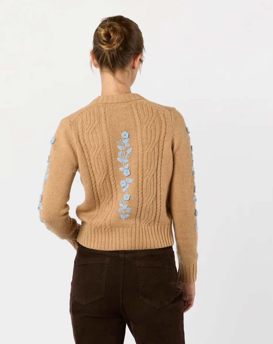 Ann Mashburn Ellen Cardigan