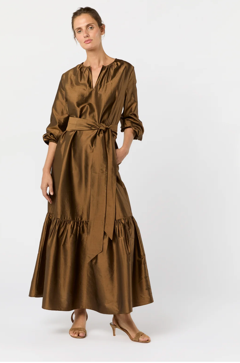 Ann Mashburn Aba Dress