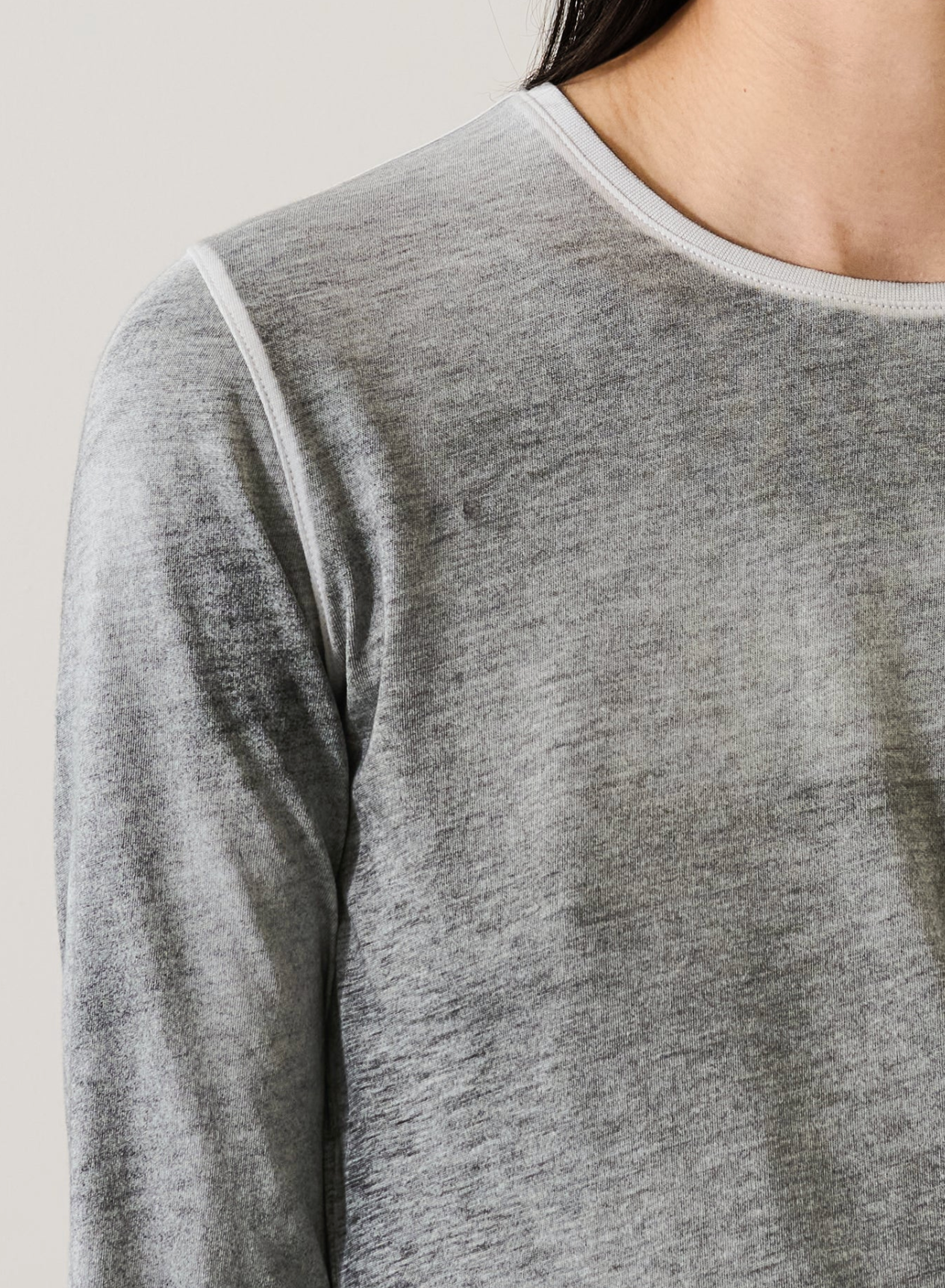 Patrick Assaraf LS Pima Tee