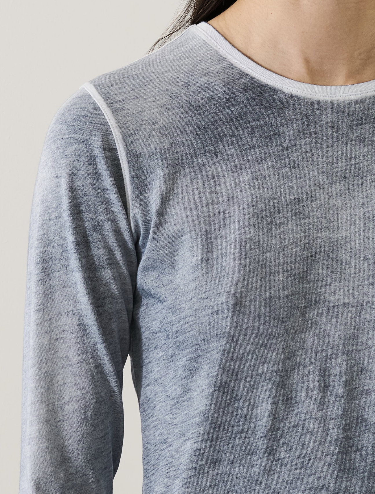 Patrick Assaraf LS Pima Tee