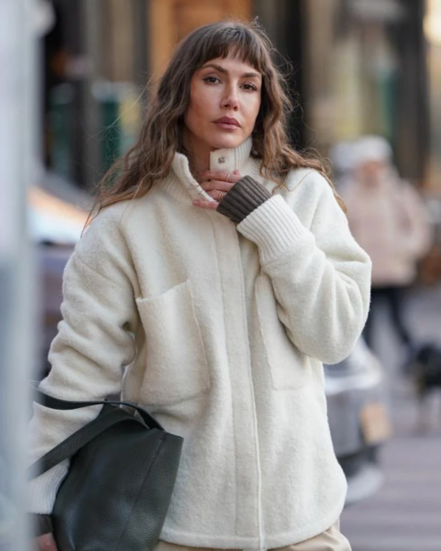 W+W Boucle Jacket