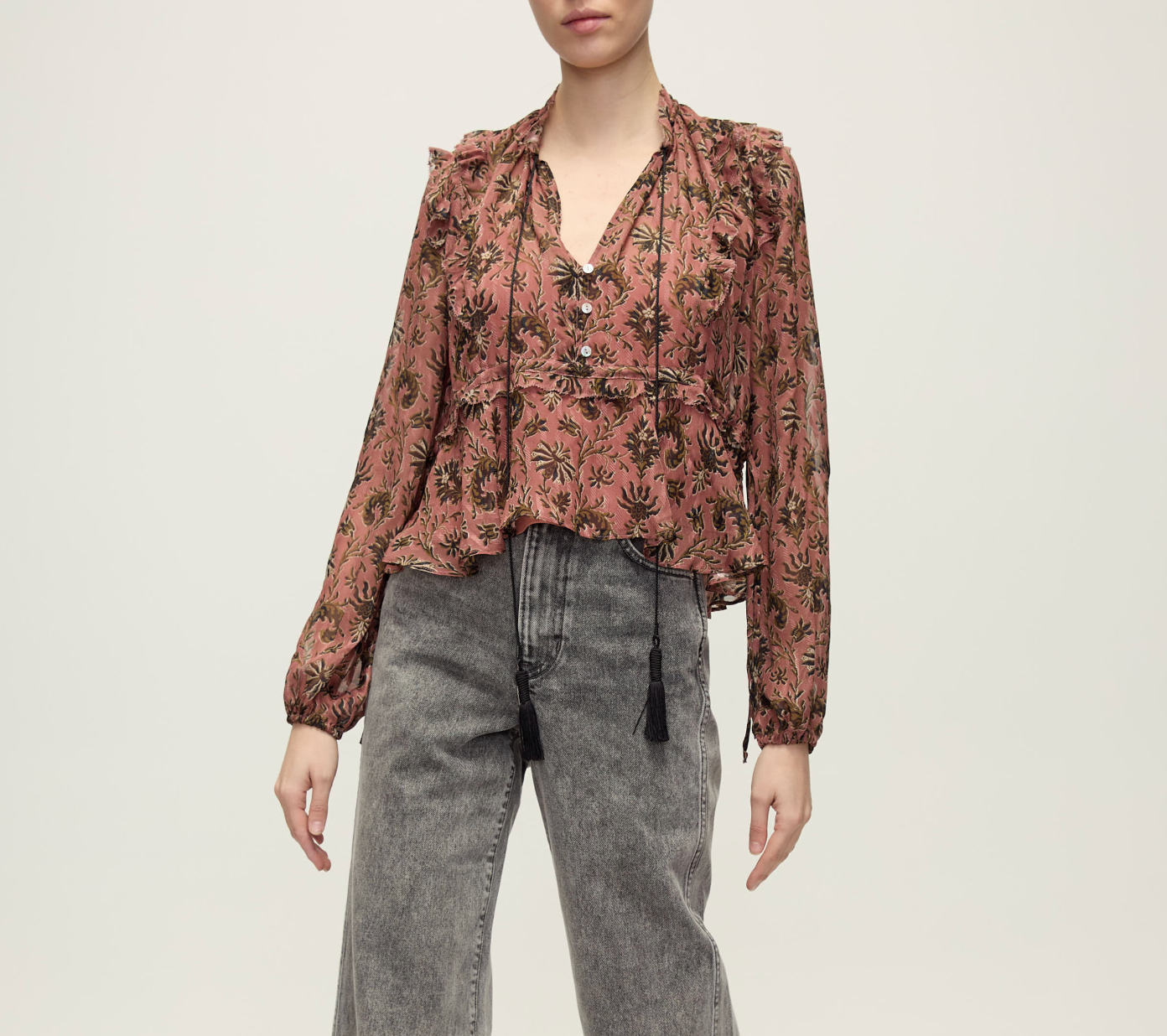 VB Carnett Blouse
