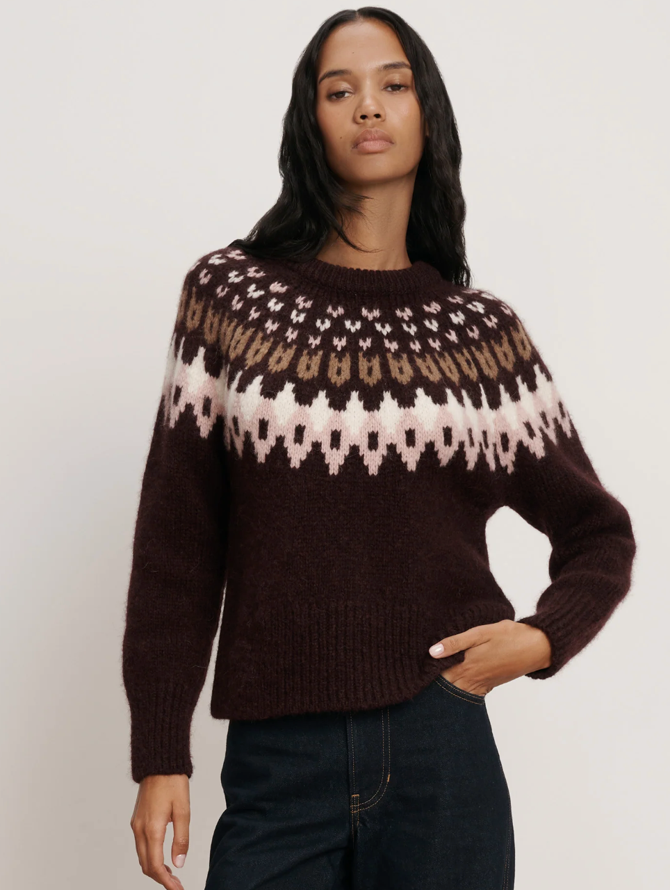 VB Anne Fairisle Pullover