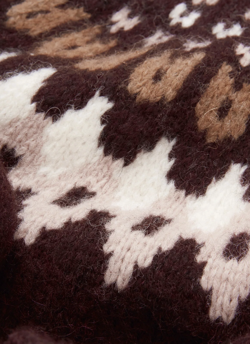 VB Anne Fairisle Pullover