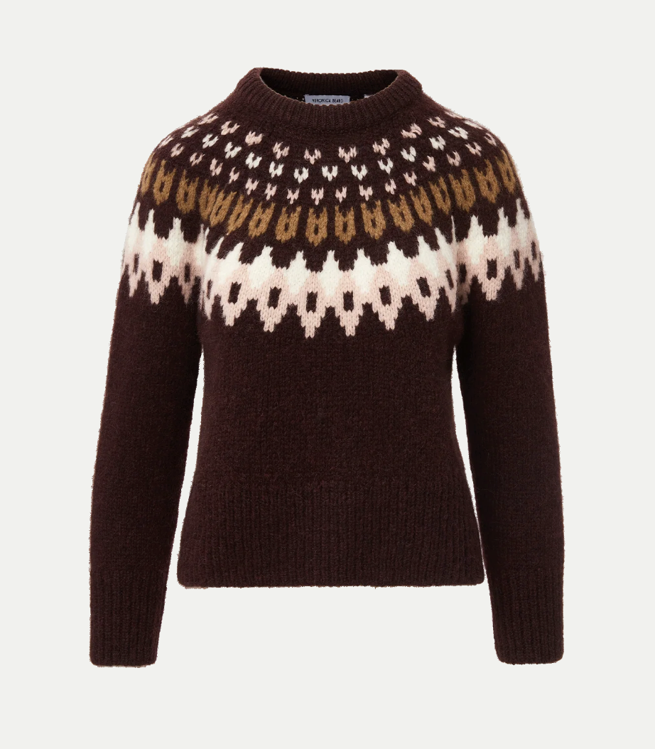 VB Anne Fairisle Pullover