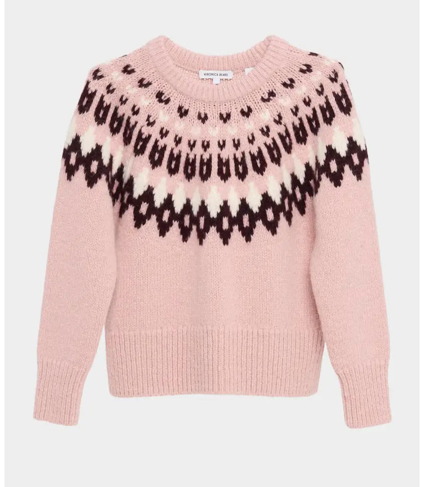 VB Anne Fairisle Pullover