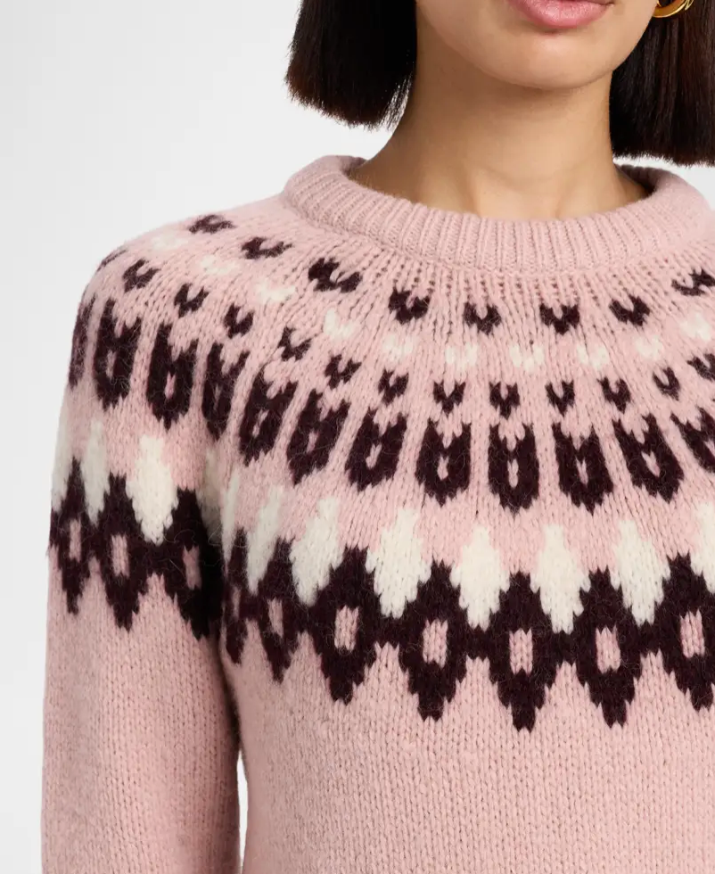 VB Anne Fairisle Pullover