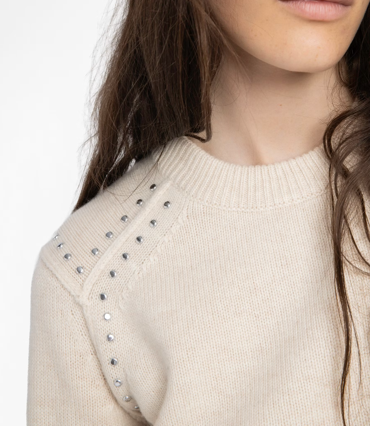 Z&V Nalty Stud Sweater