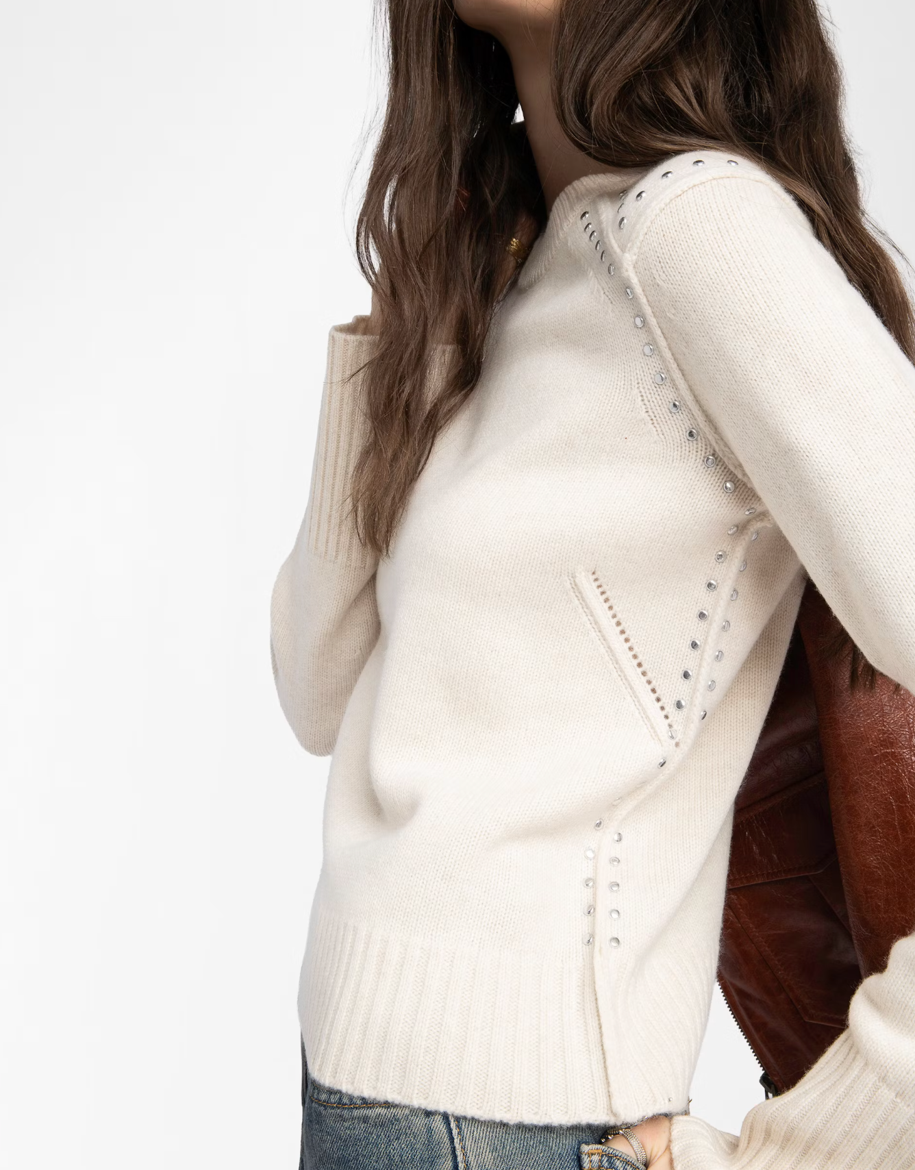 Z&V Nalty Stud Sweater