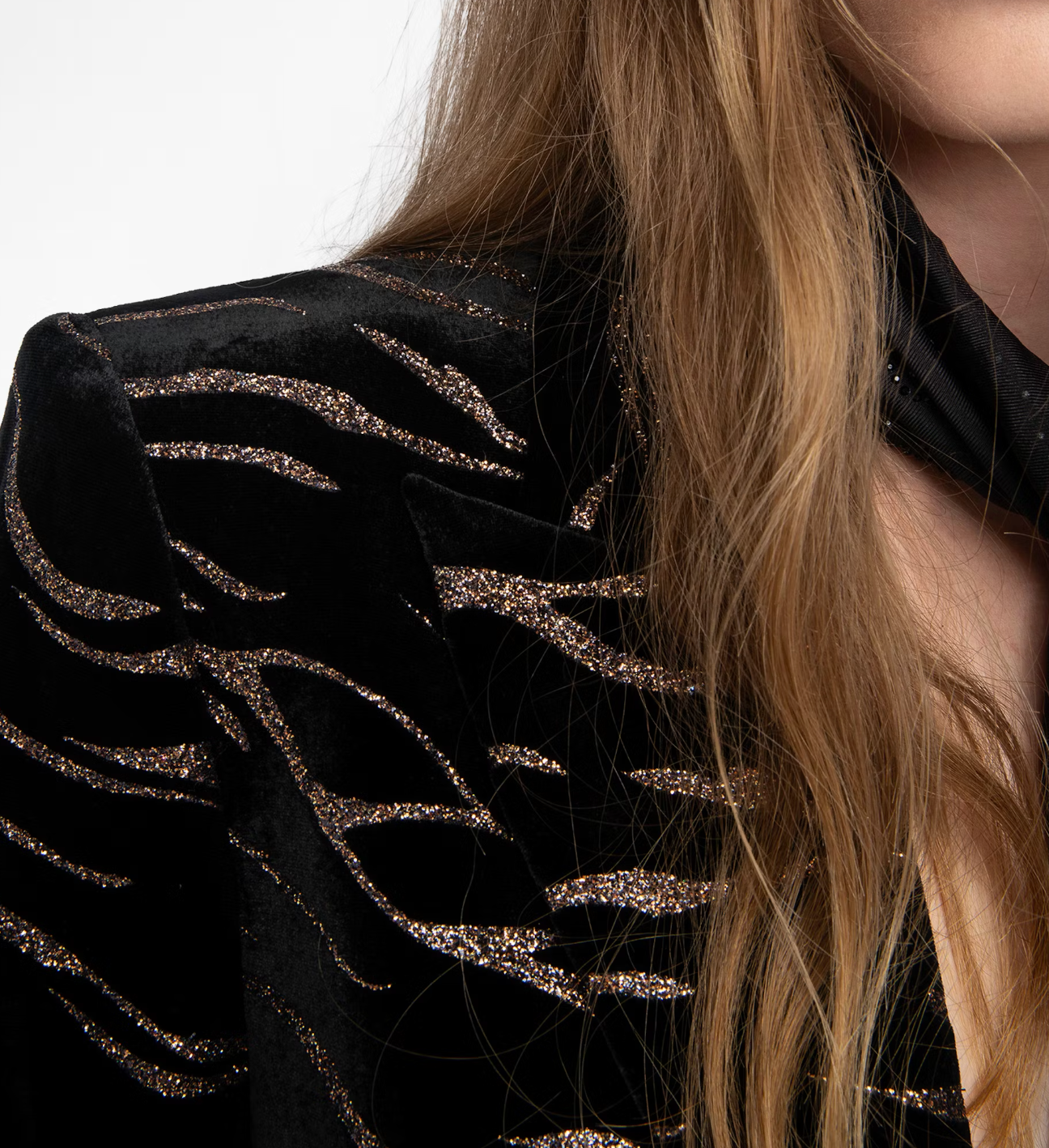 Z&V Vavy Velvet Blazer