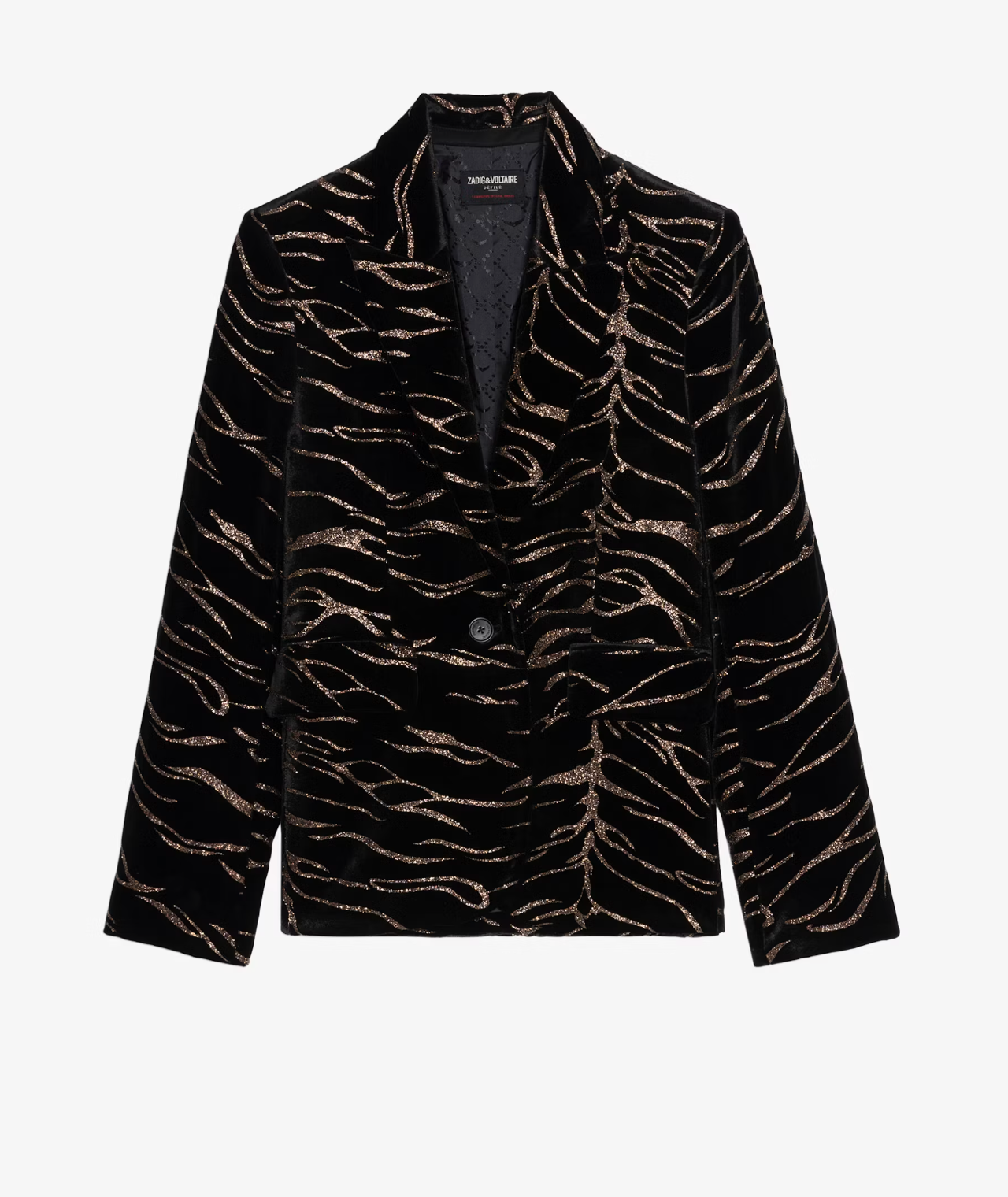 Z&V Vavy Velvet Blazer