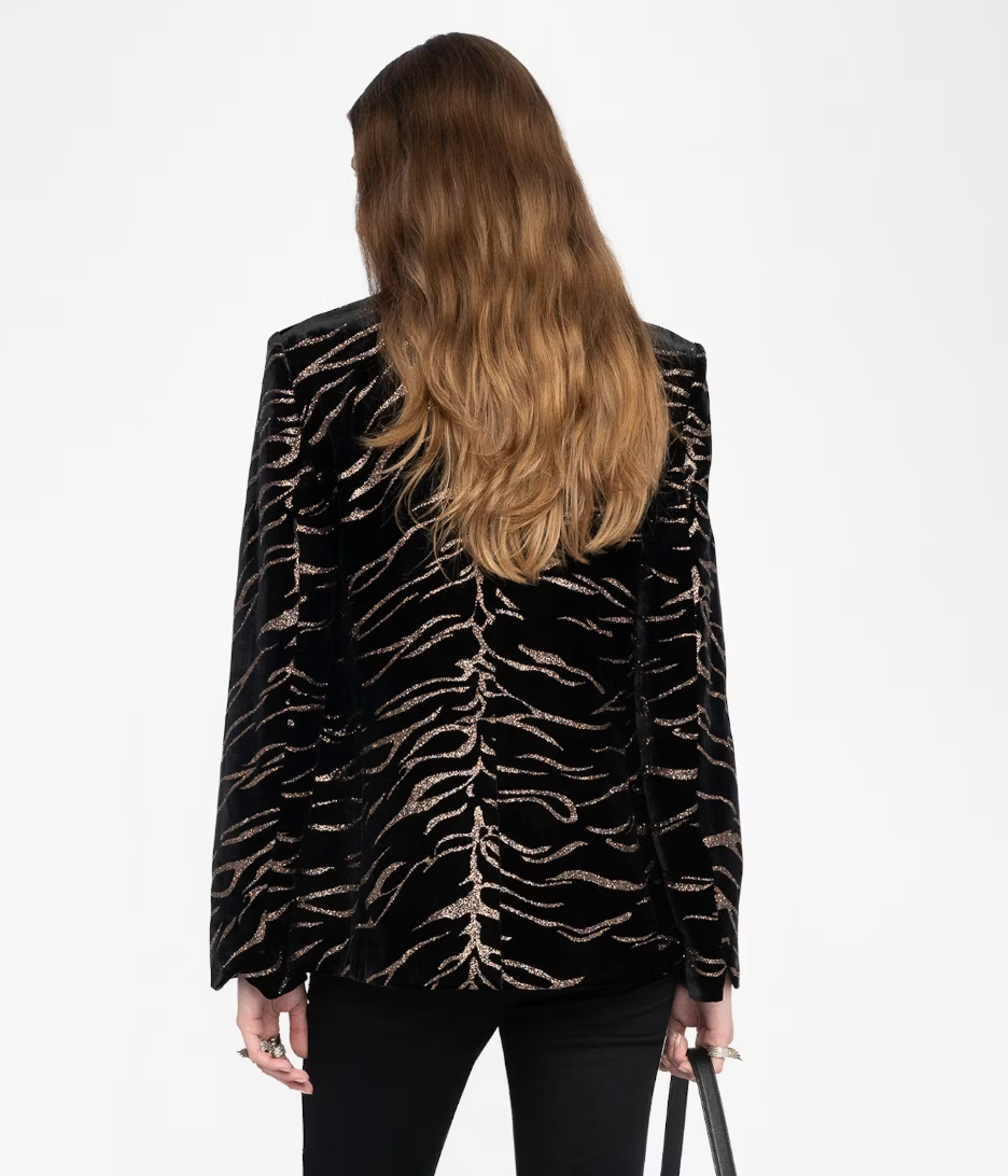 Z&V Vavy Velvet Blazer